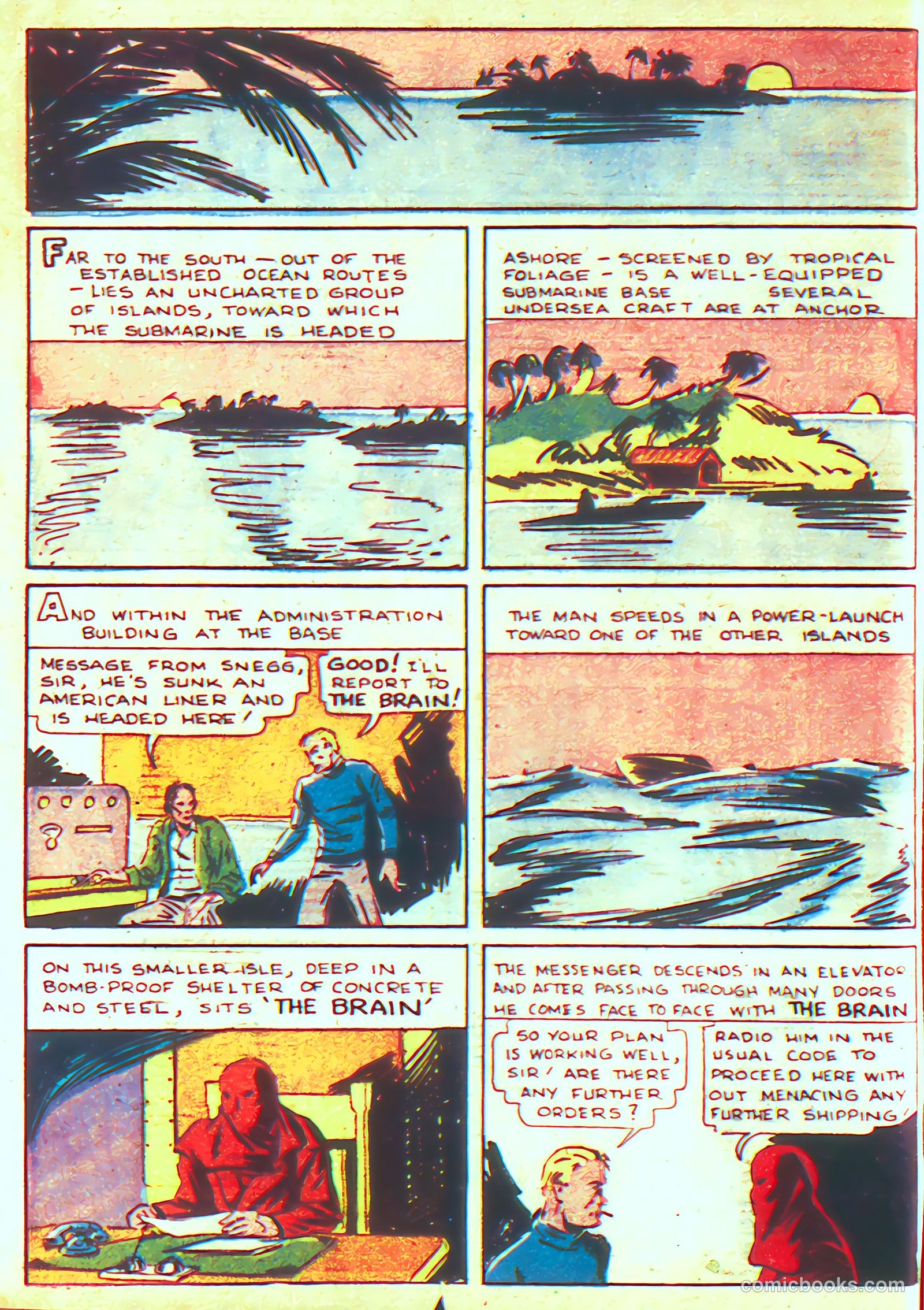 More Fun Comics #21 (1937) — page 5