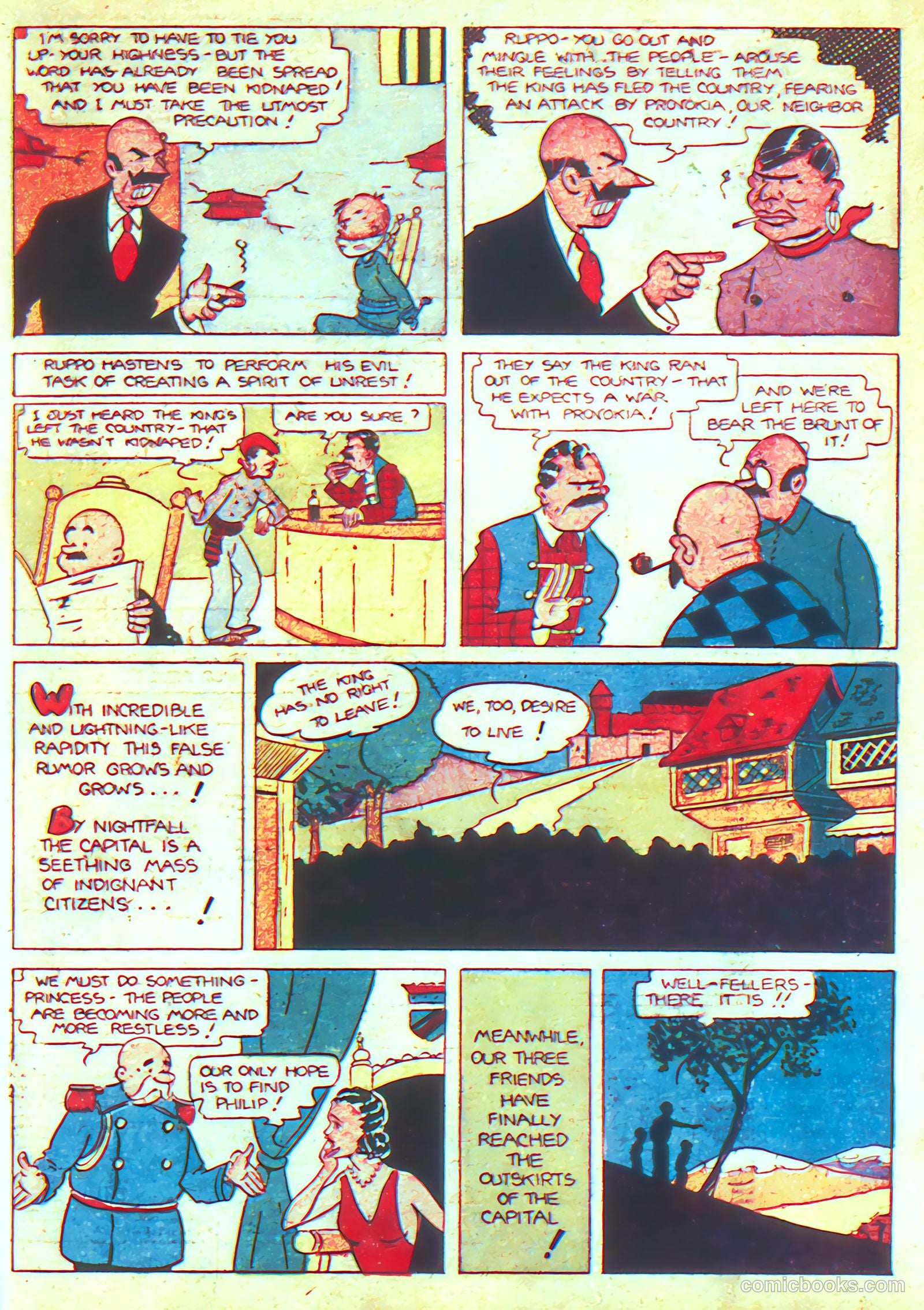 More Fun Comics #21 (1937) — page 8