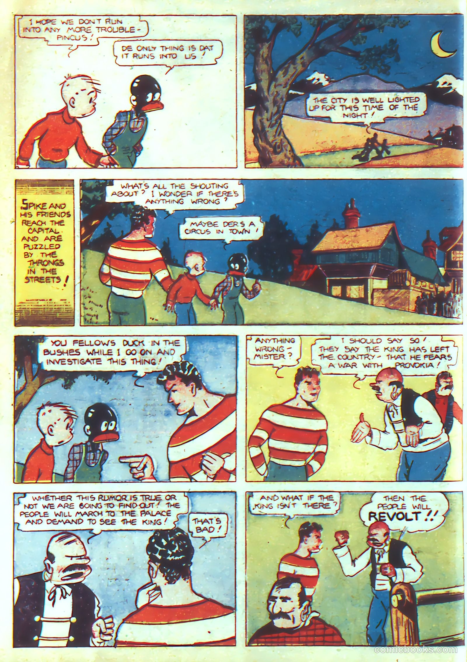 More Fun Comics #21 (1937) — page 9