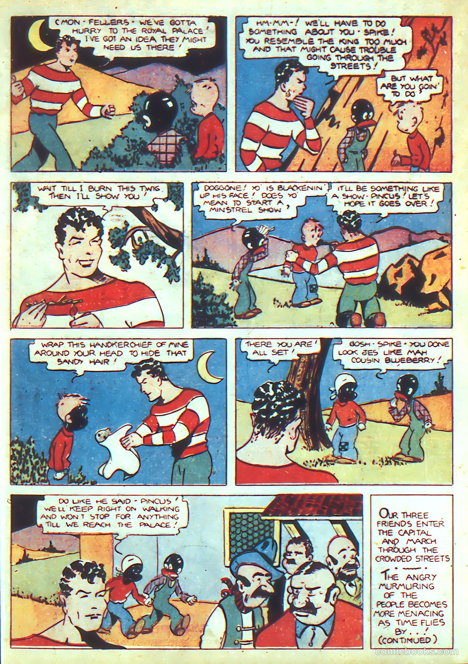 More Fun Comics #21 (1937) — page 10
