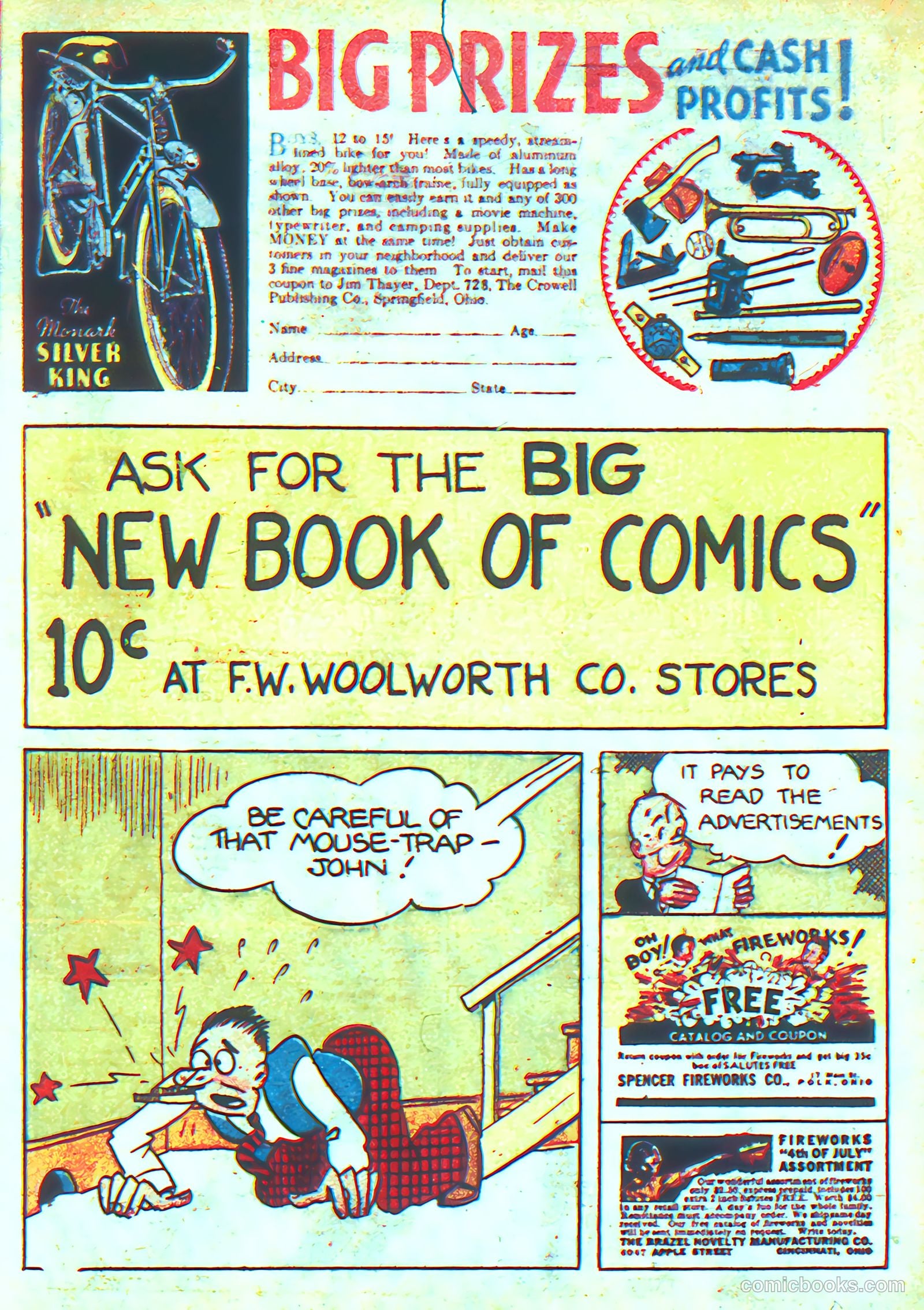More Fun Comics #21 (1937) — page 12