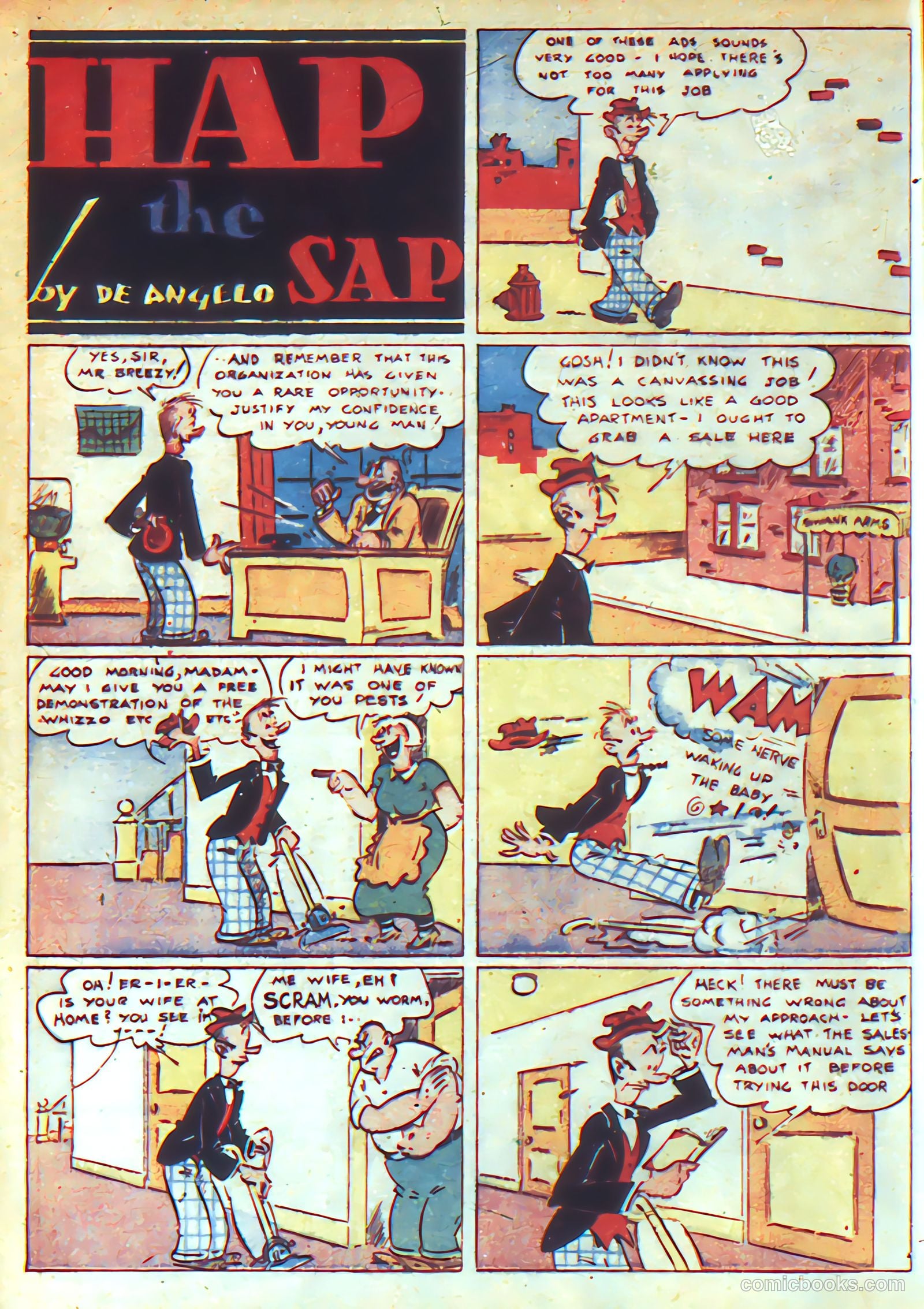 More Fun Comics #21 (1937) — page 13