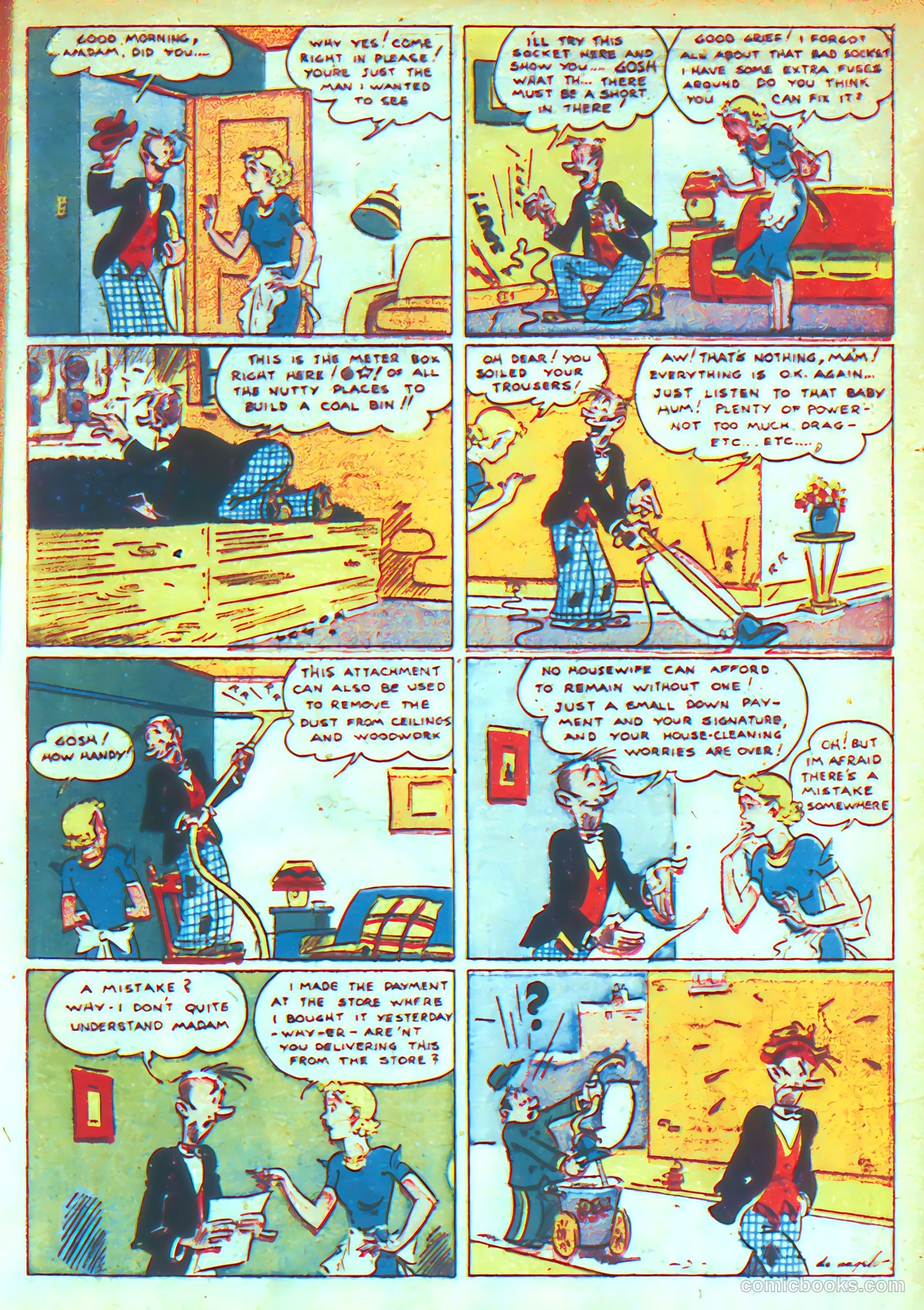 More Fun Comics #21 (1937) — page 14