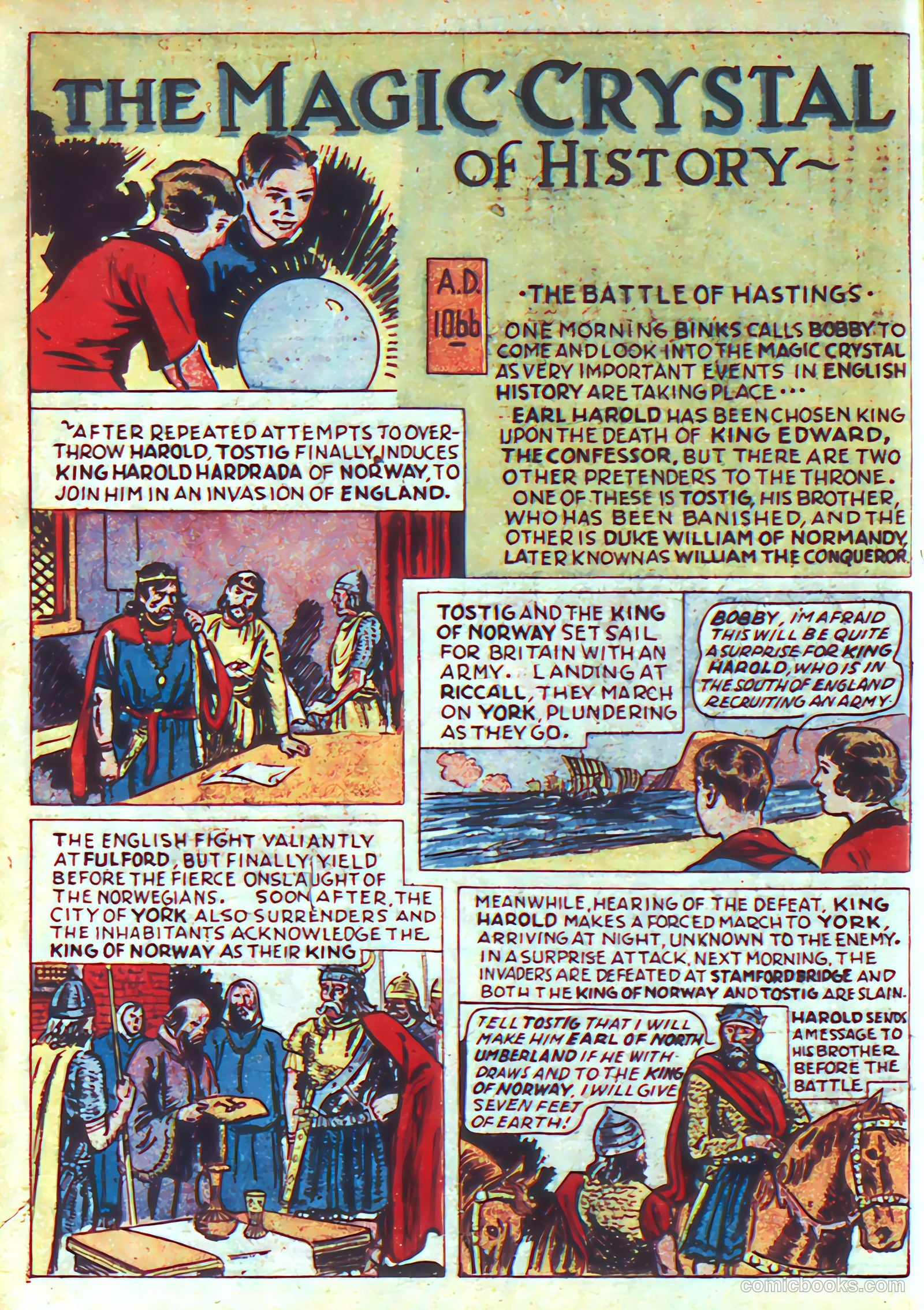 More Fun Comics #21 (1937) — page 15