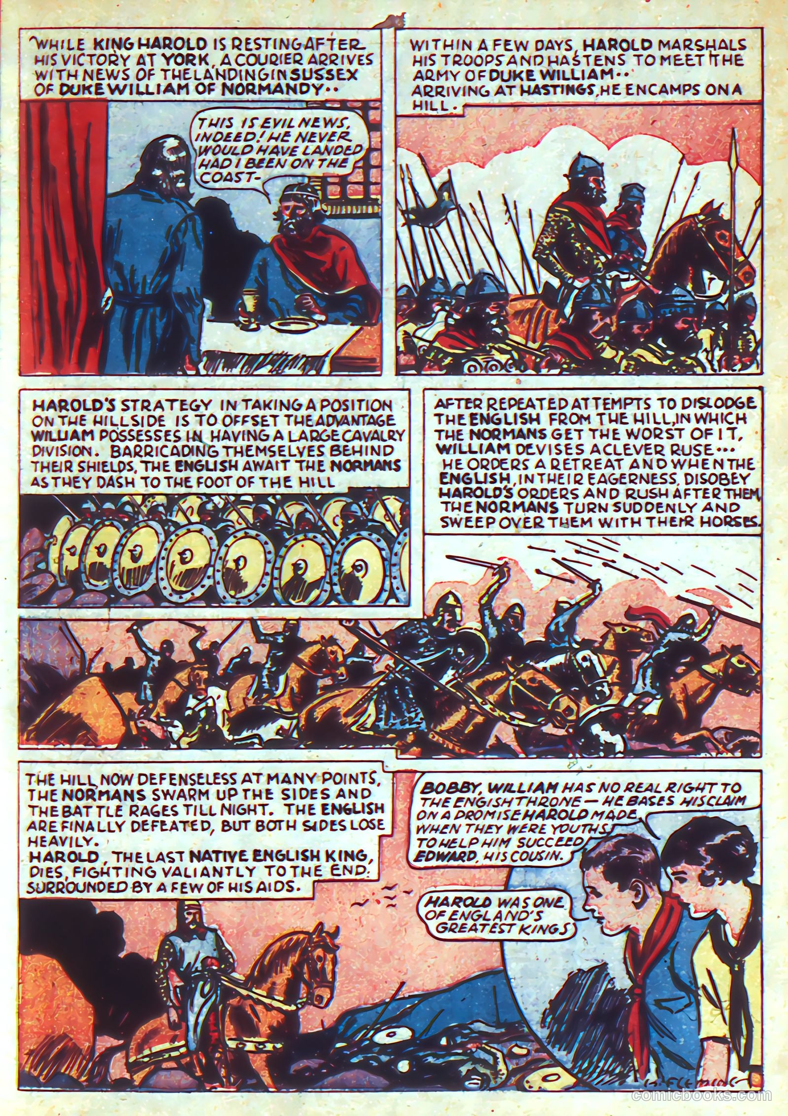 More Fun Comics #21 (1937) — page 16