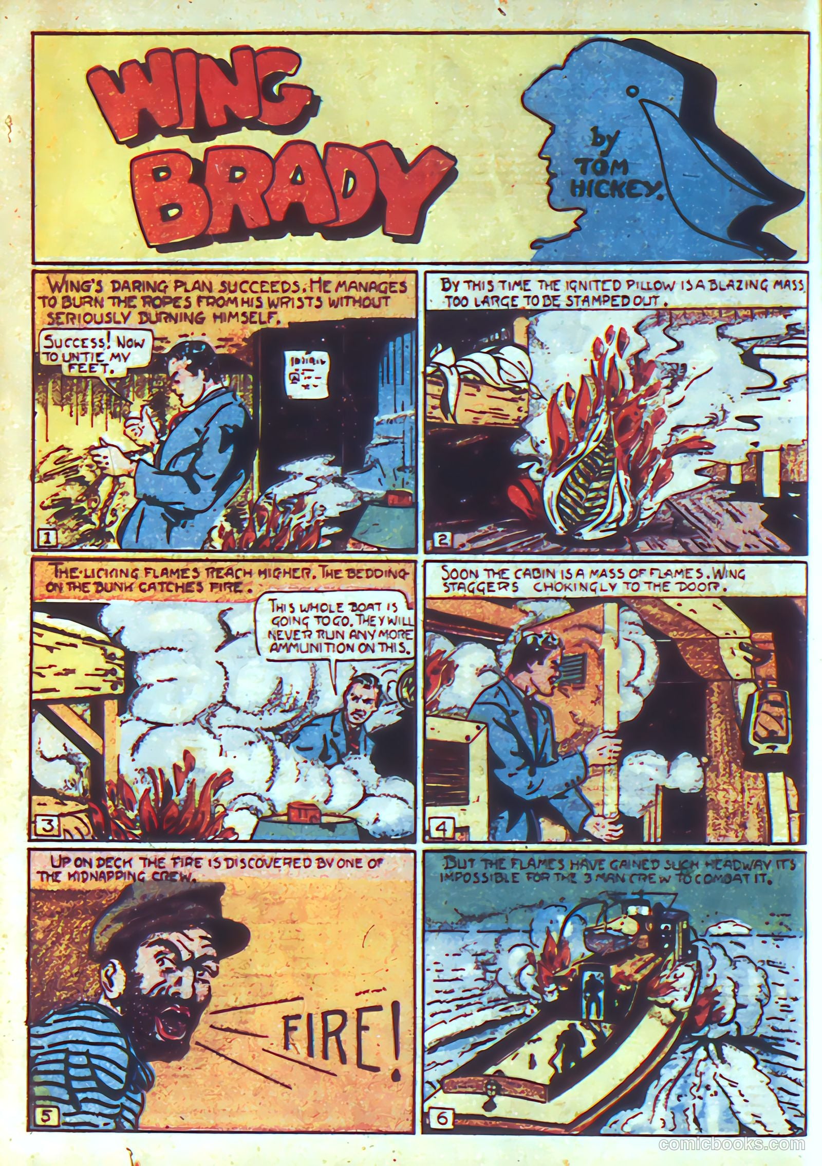 More Fun Comics #21 (1937) — page 17