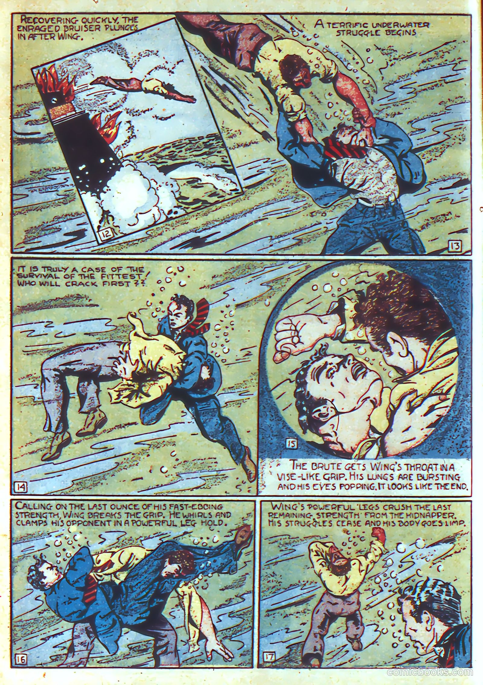More Fun Comics #21 (1937) — page 19