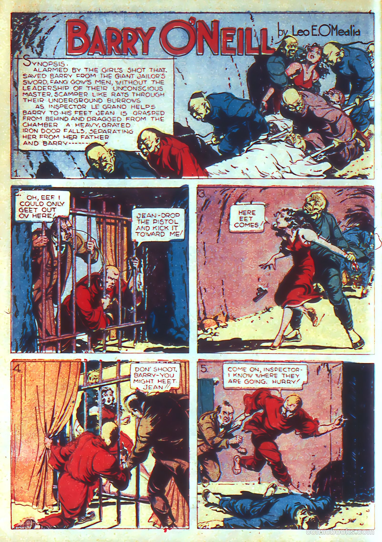 More Fun Comics #21 (1937) — page 27