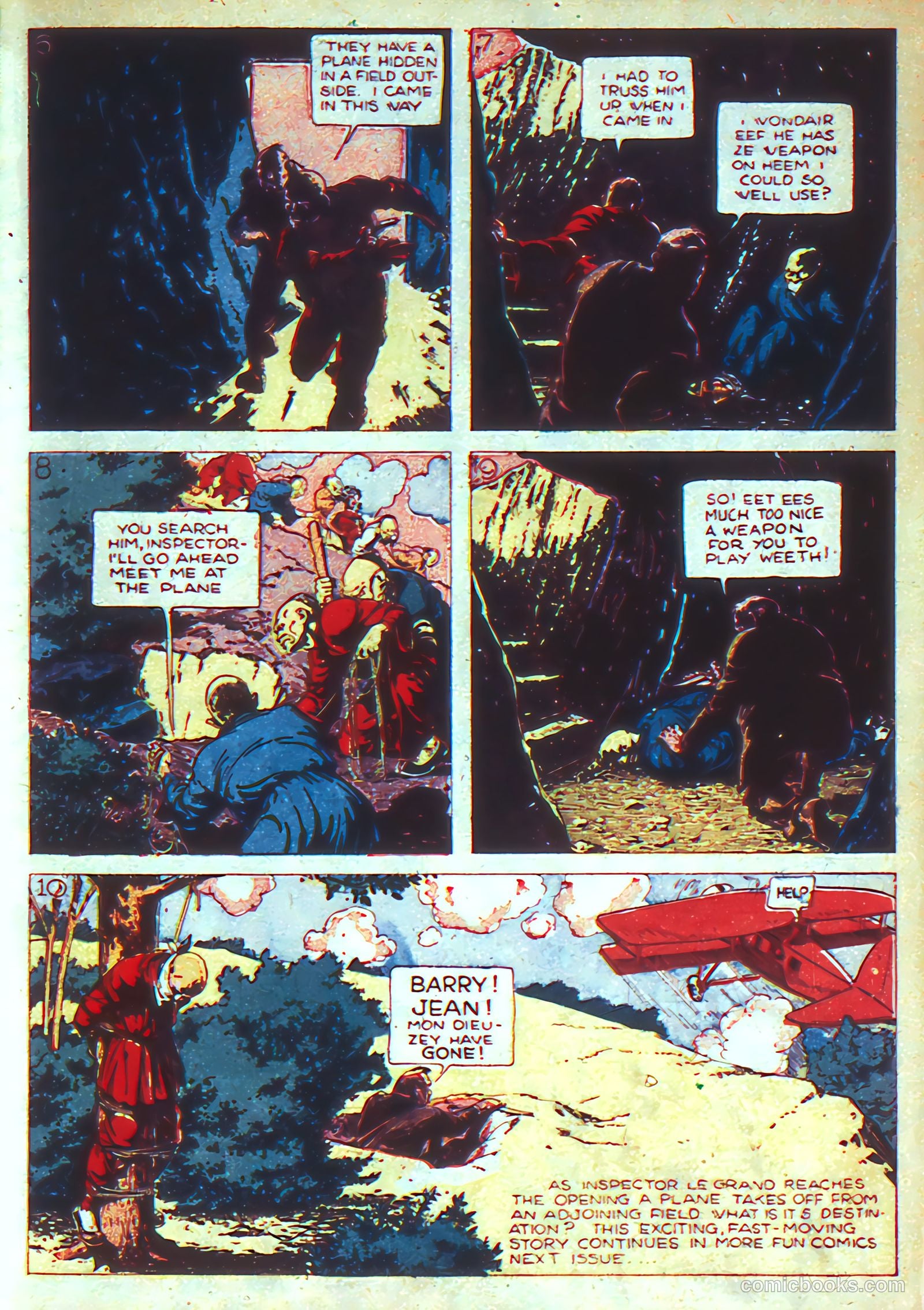 More Fun Comics #21 (1937) — page 28