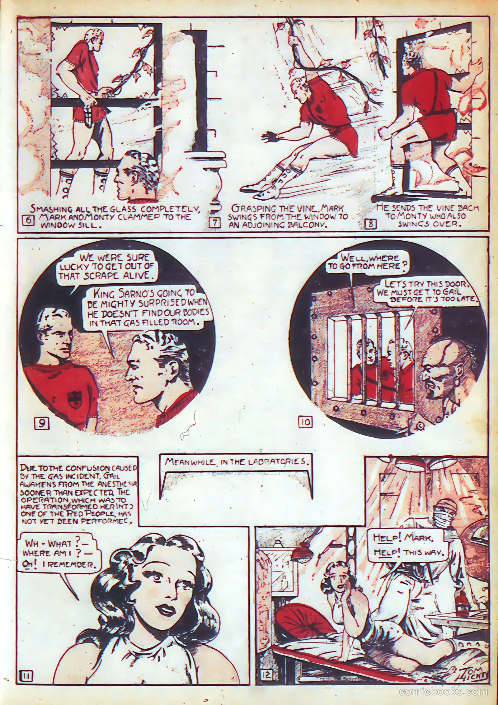 More Fun Comics #21 (1937) — page 32