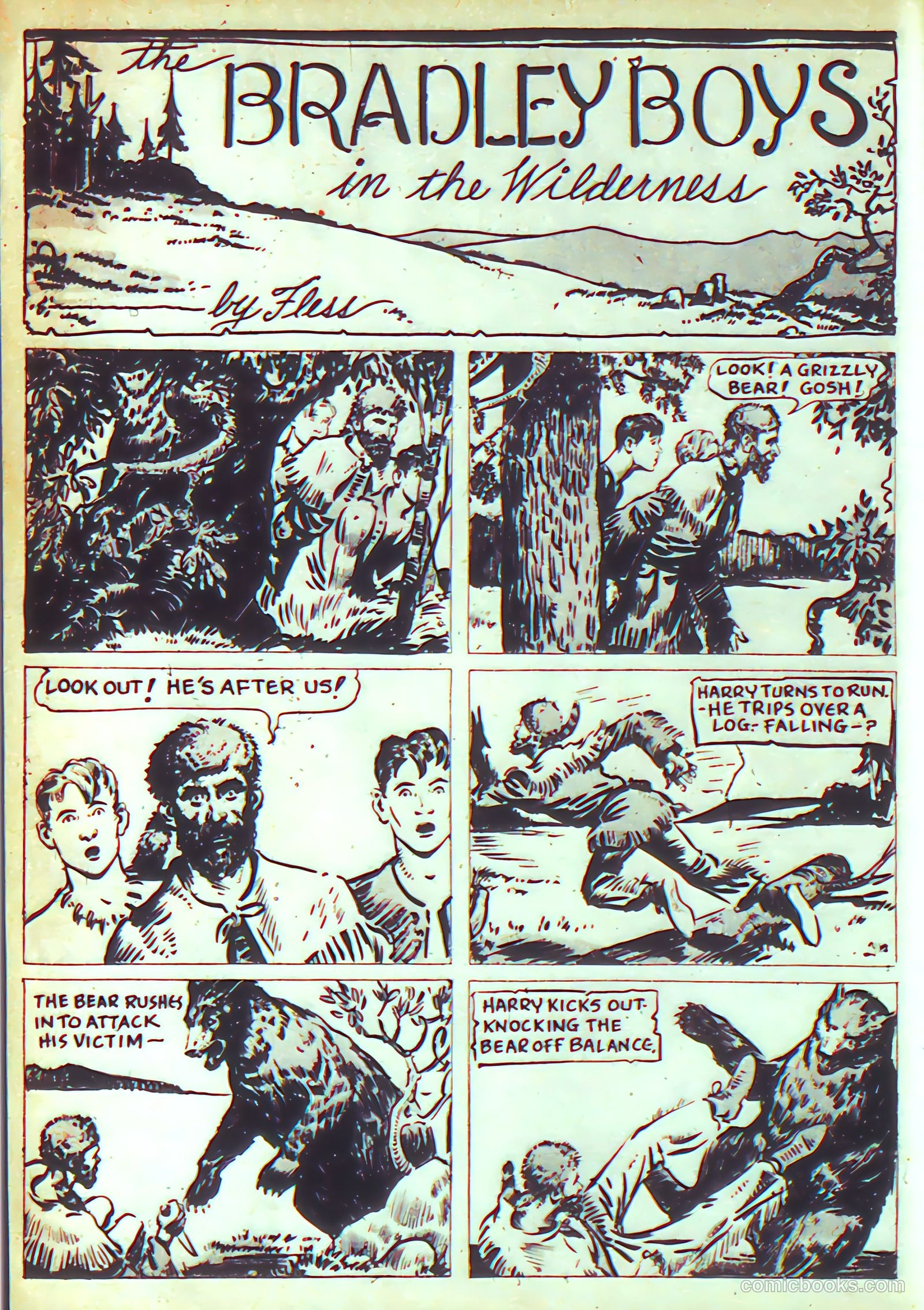 More Fun Comics #21 (1937) — page 33