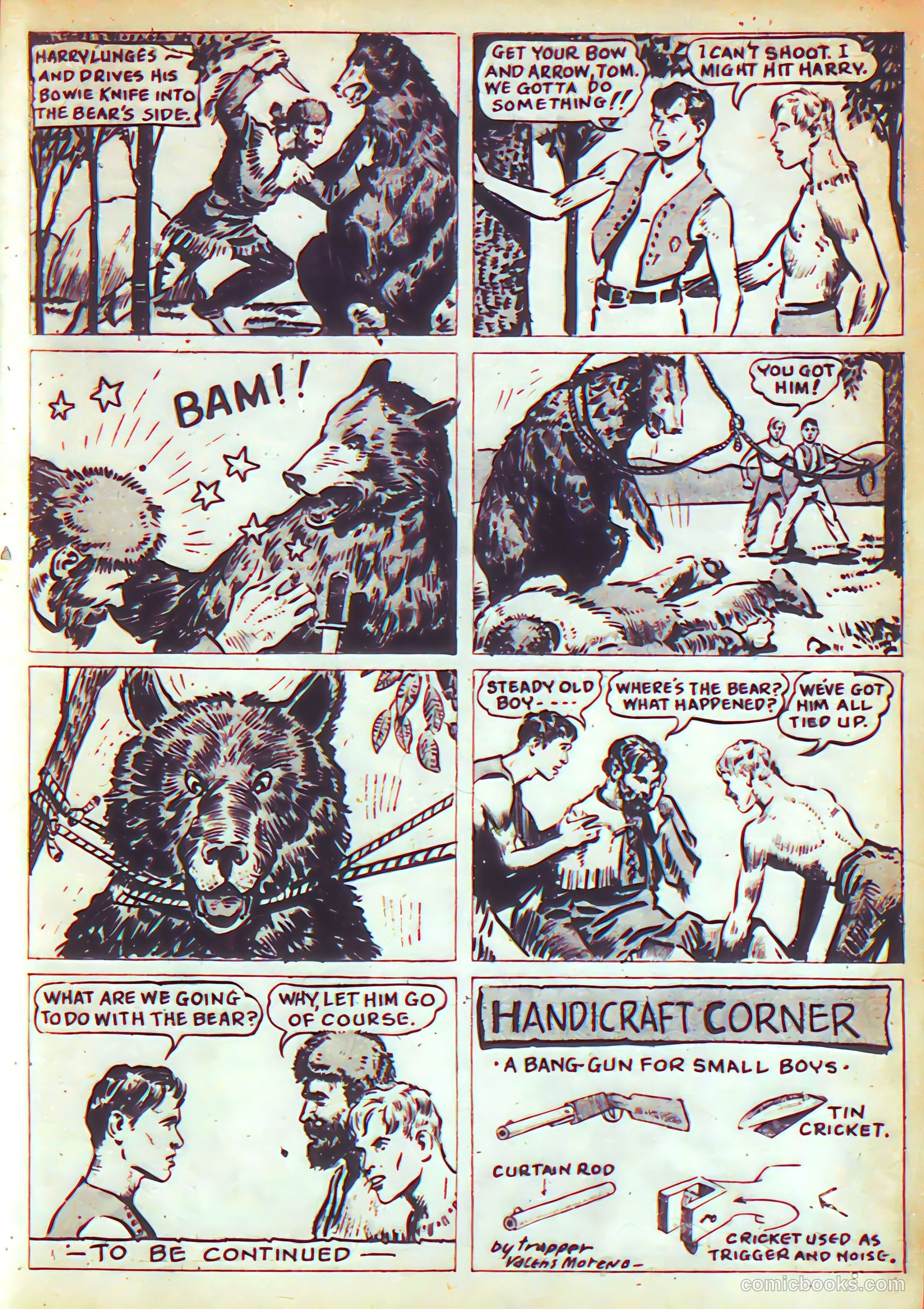 More Fun Comics #21 (1937) — page 34