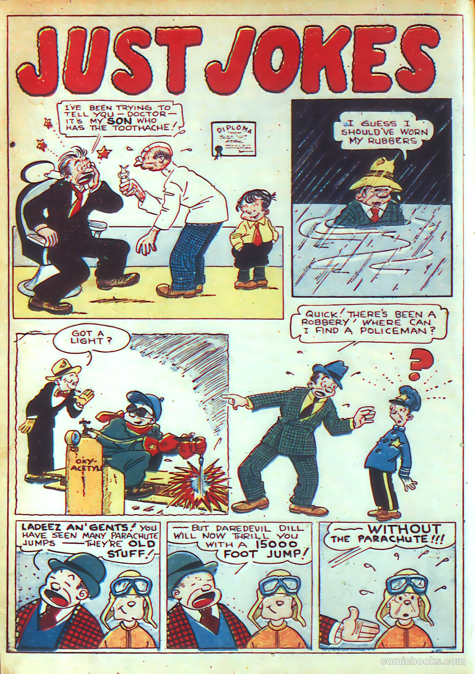 More Fun Comics #21 (1937) — page 35
