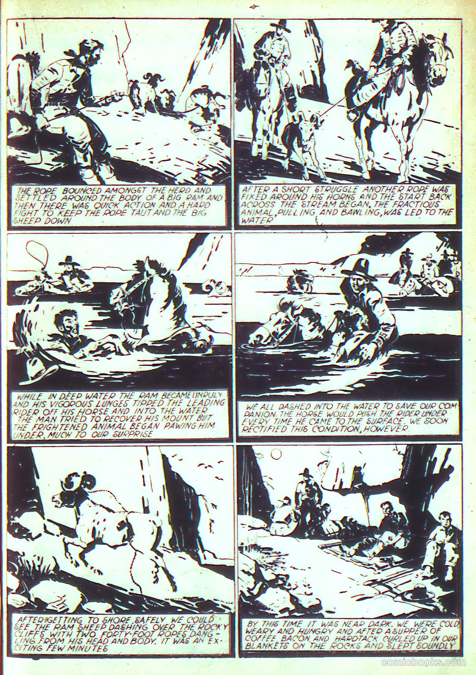 More Fun Comics #21 (1937) — page 38