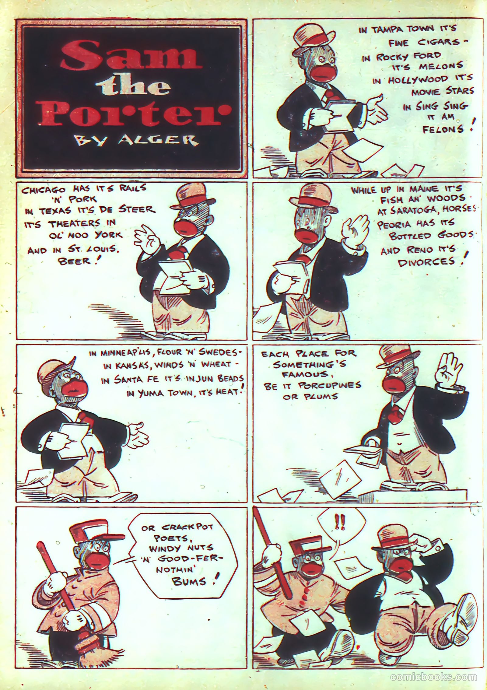 More Fun Comics #21 (1937) — page 39