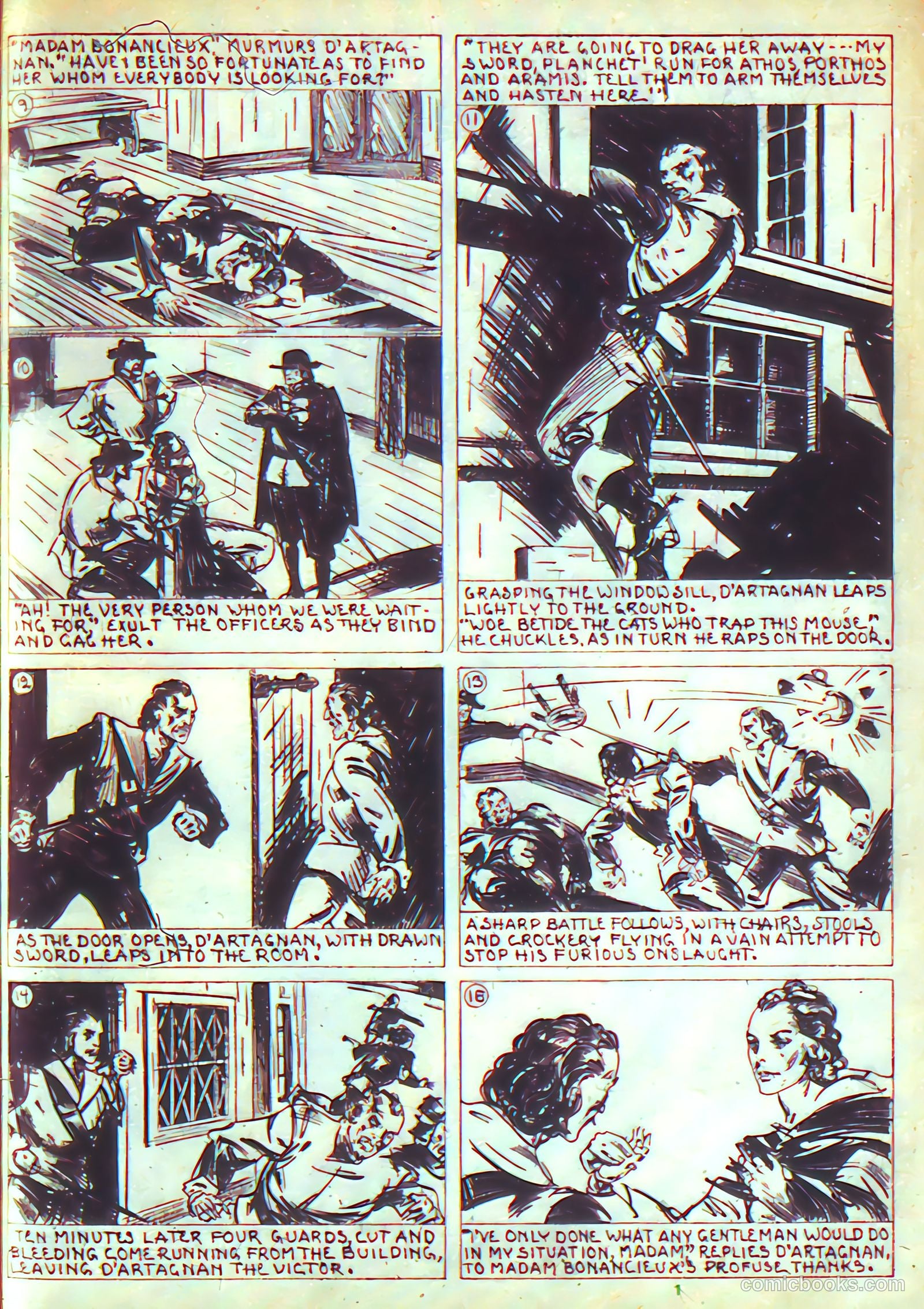 More Fun Comics #21 (1937) — page 42
