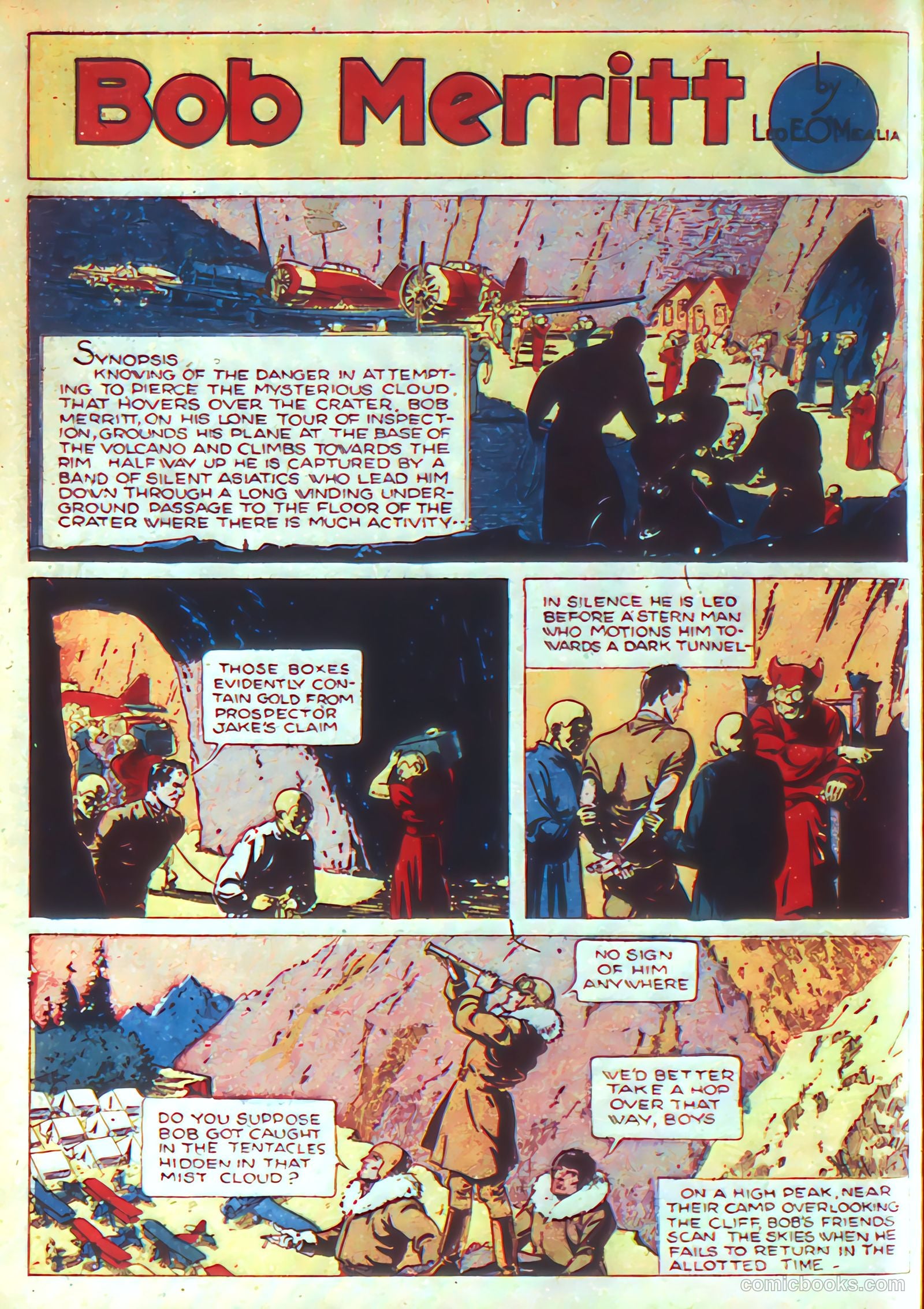 More Fun Comics #21 (1937) — page 43
