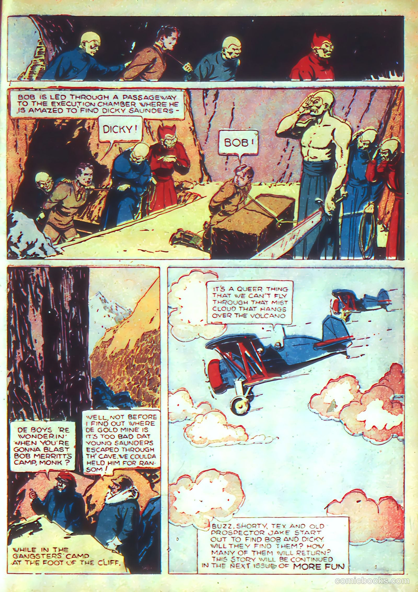 More Fun Comics #21 (1937) — page 44