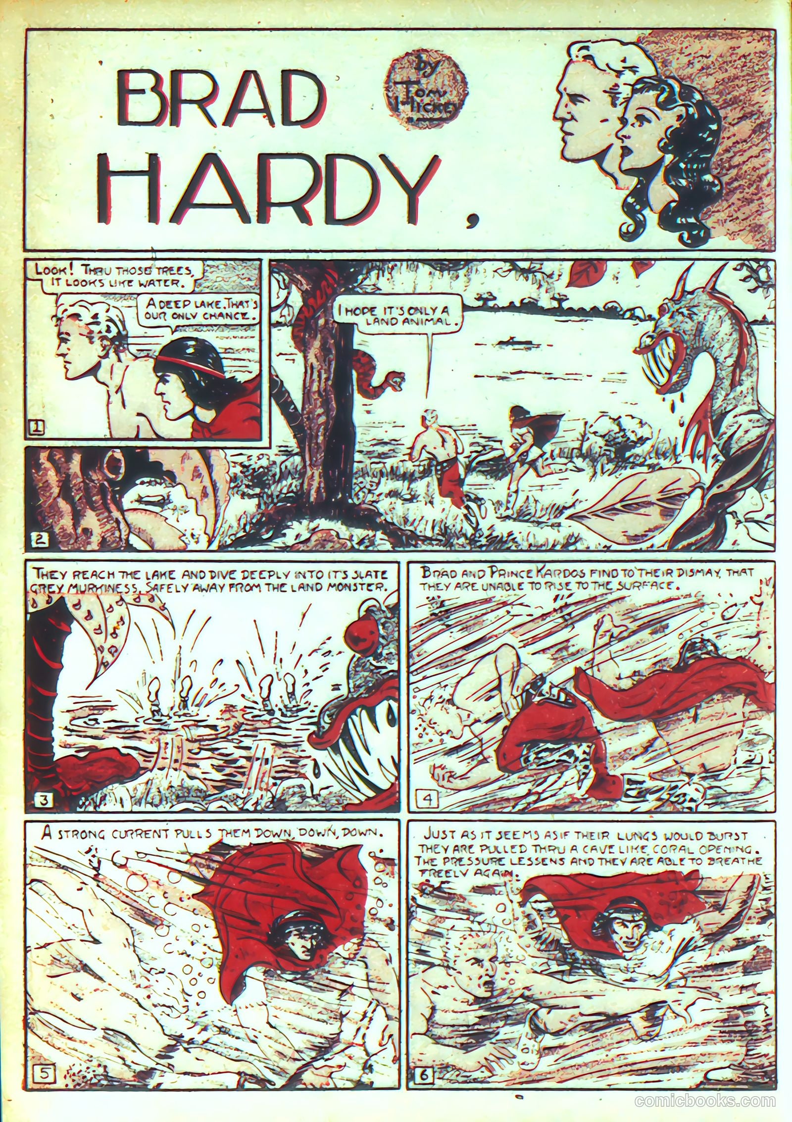 More Fun Comics #21 (1937) — page 47