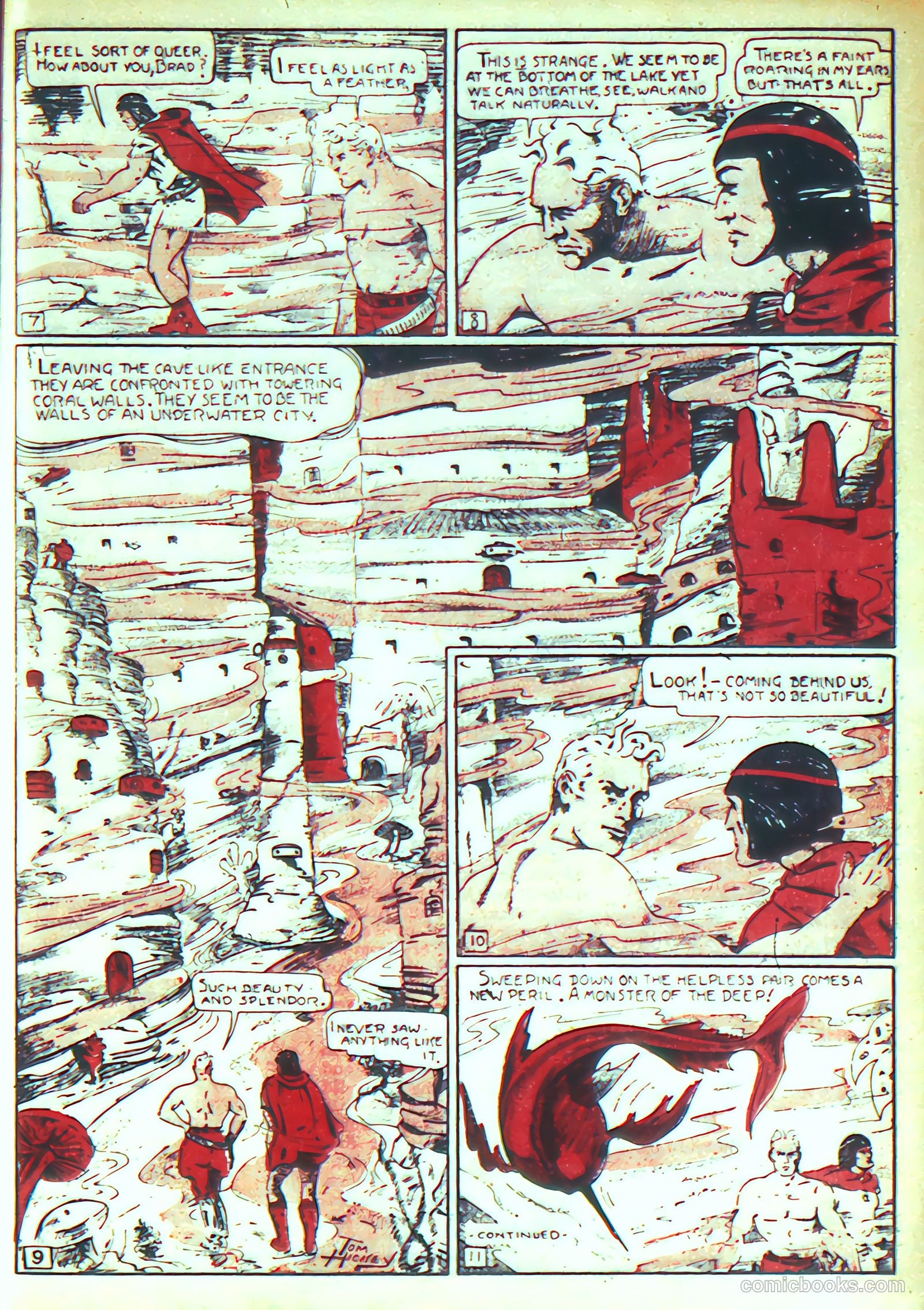 More Fun Comics #21 (1937) — page 48