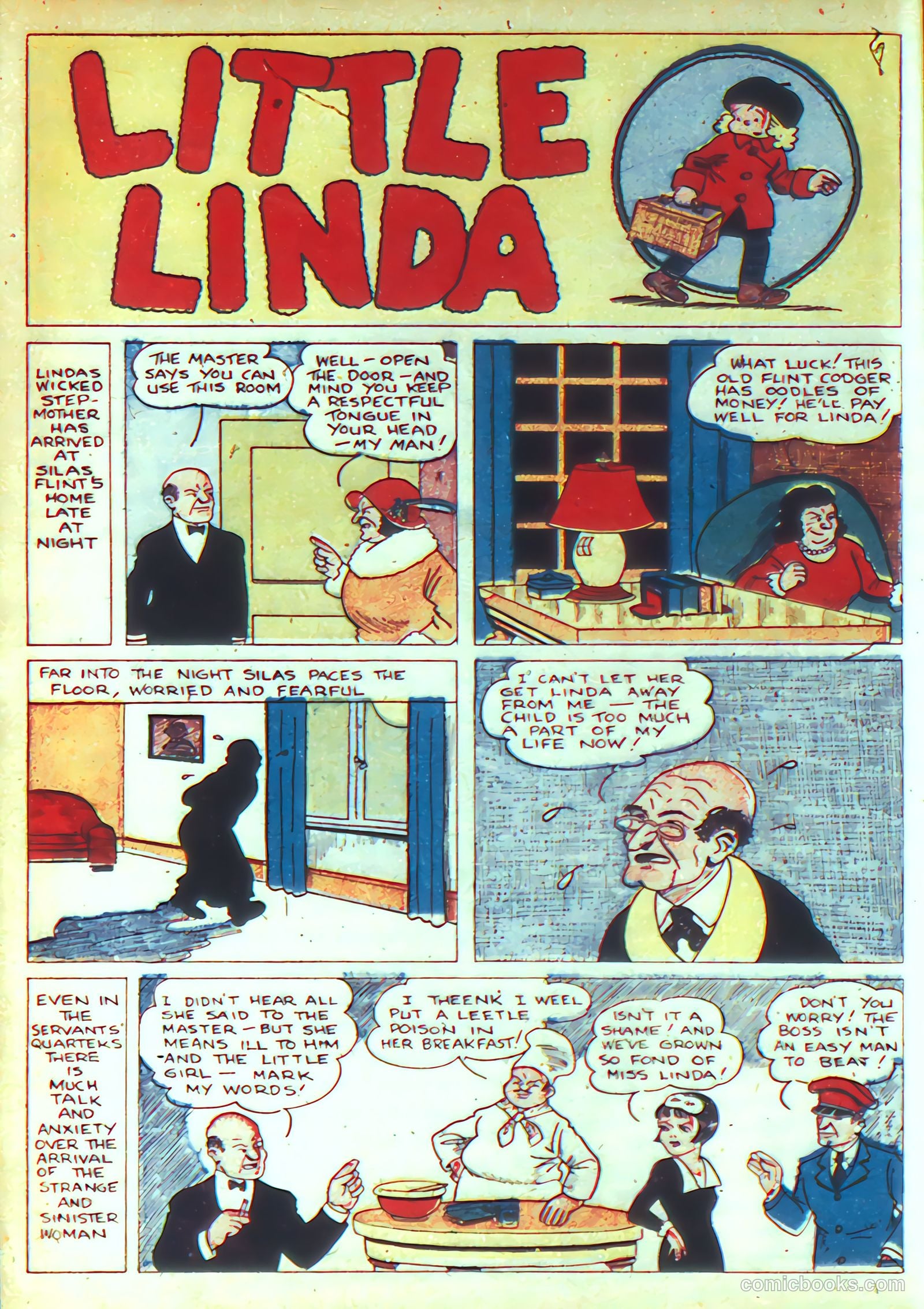 More Fun Comics #21 (1937) — page 51