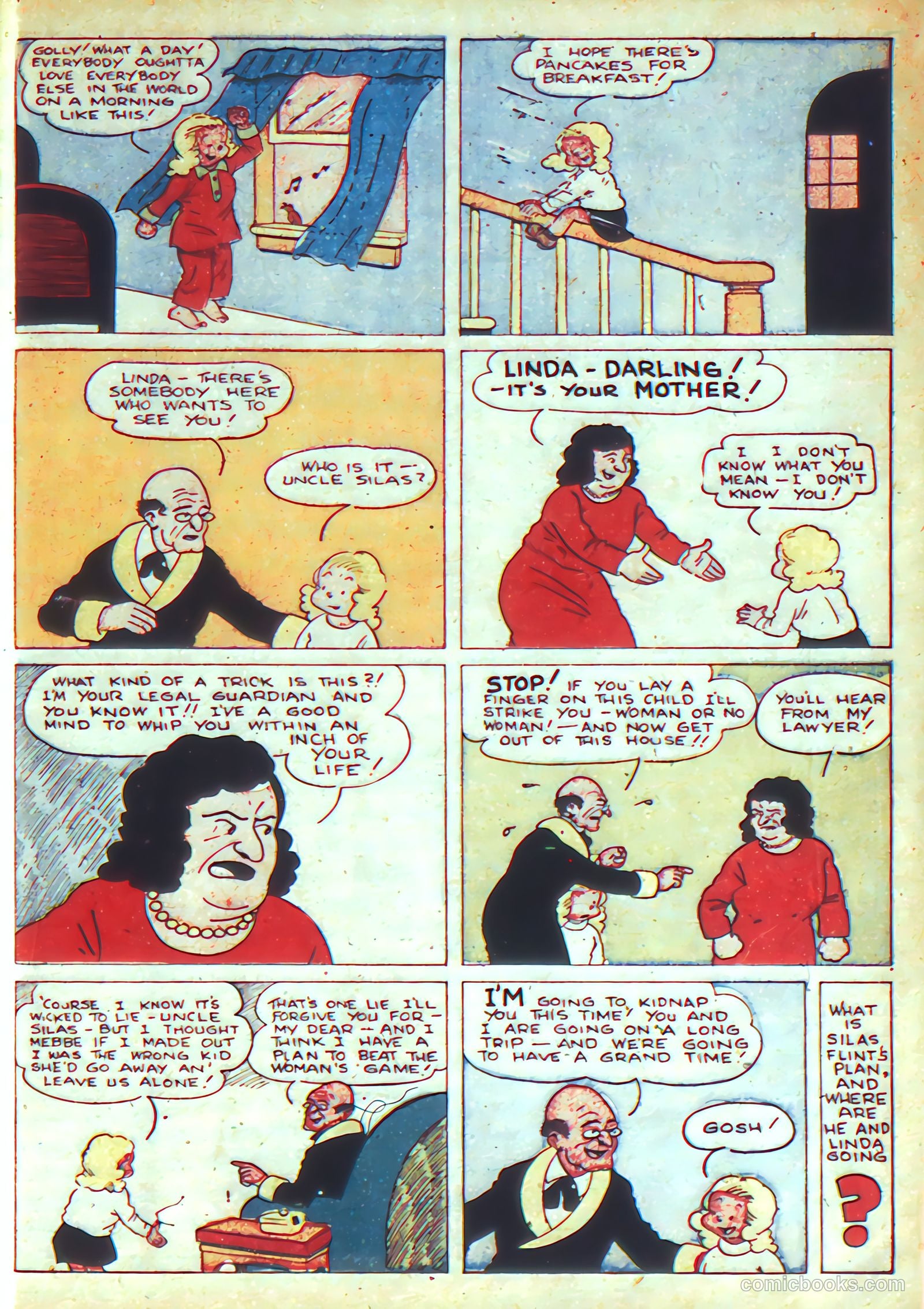 More Fun Comics #21 (1937) — page 52