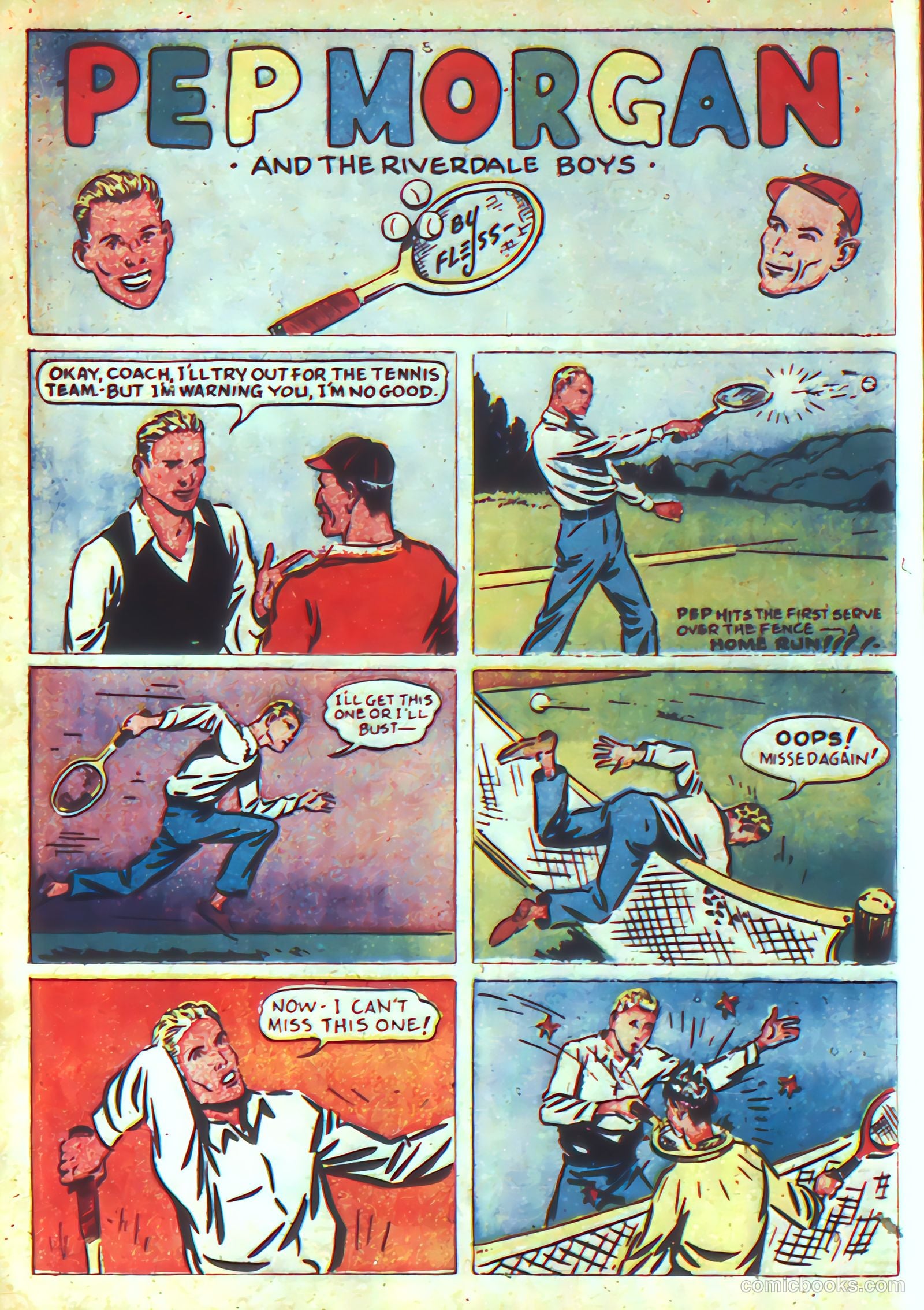 More Fun Comics #21 (1937) — page 55