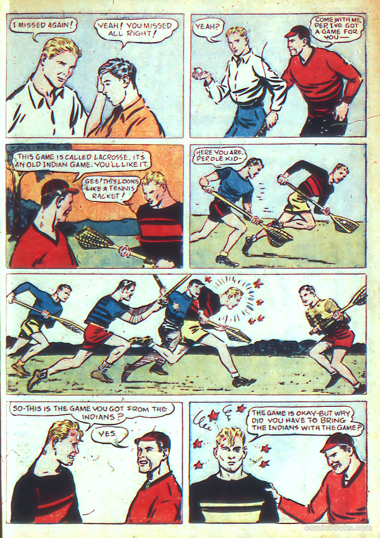 More Fun Comics #21 (1937) — page 56