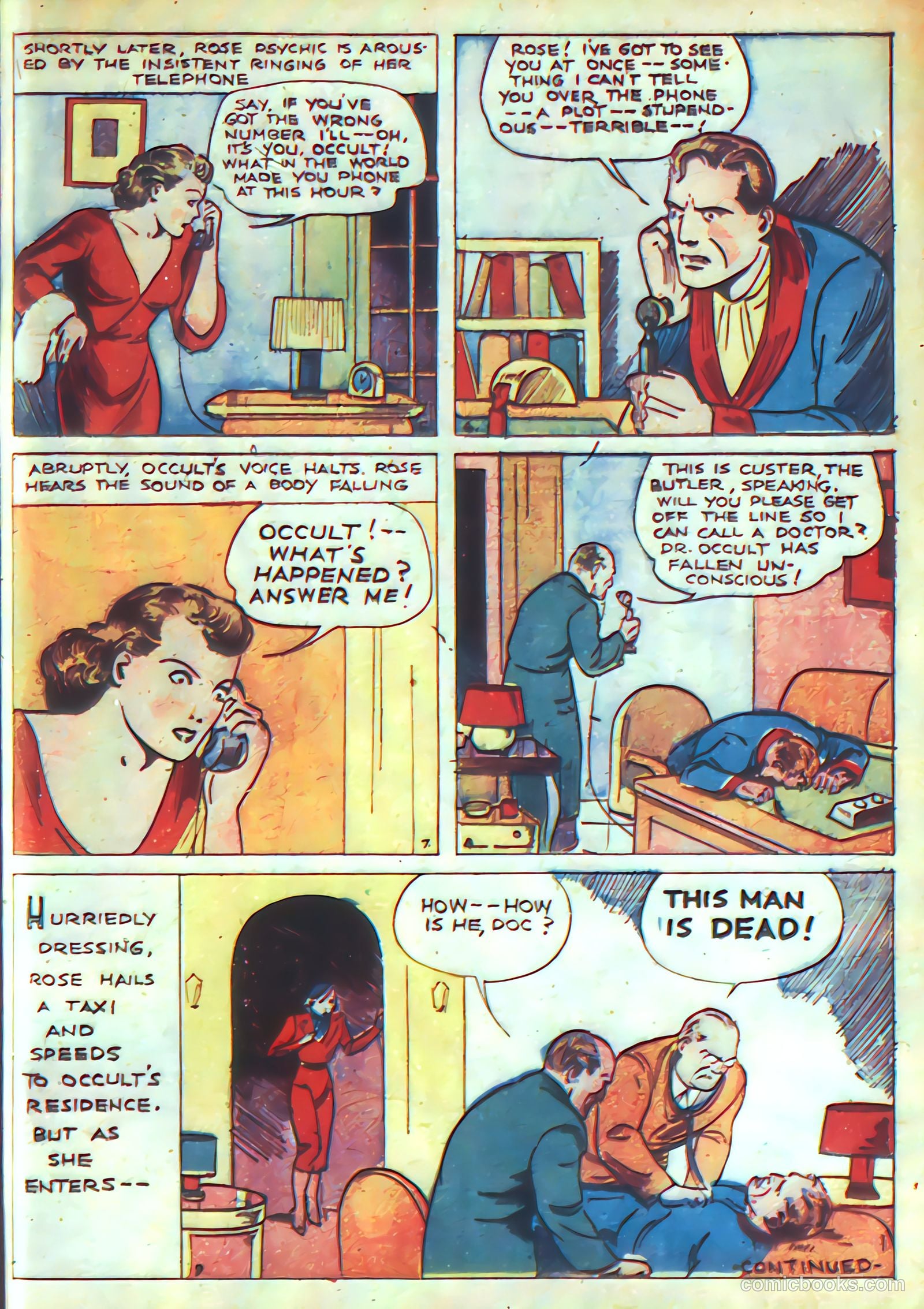 More Fun Comics #21 (1937) — page 58