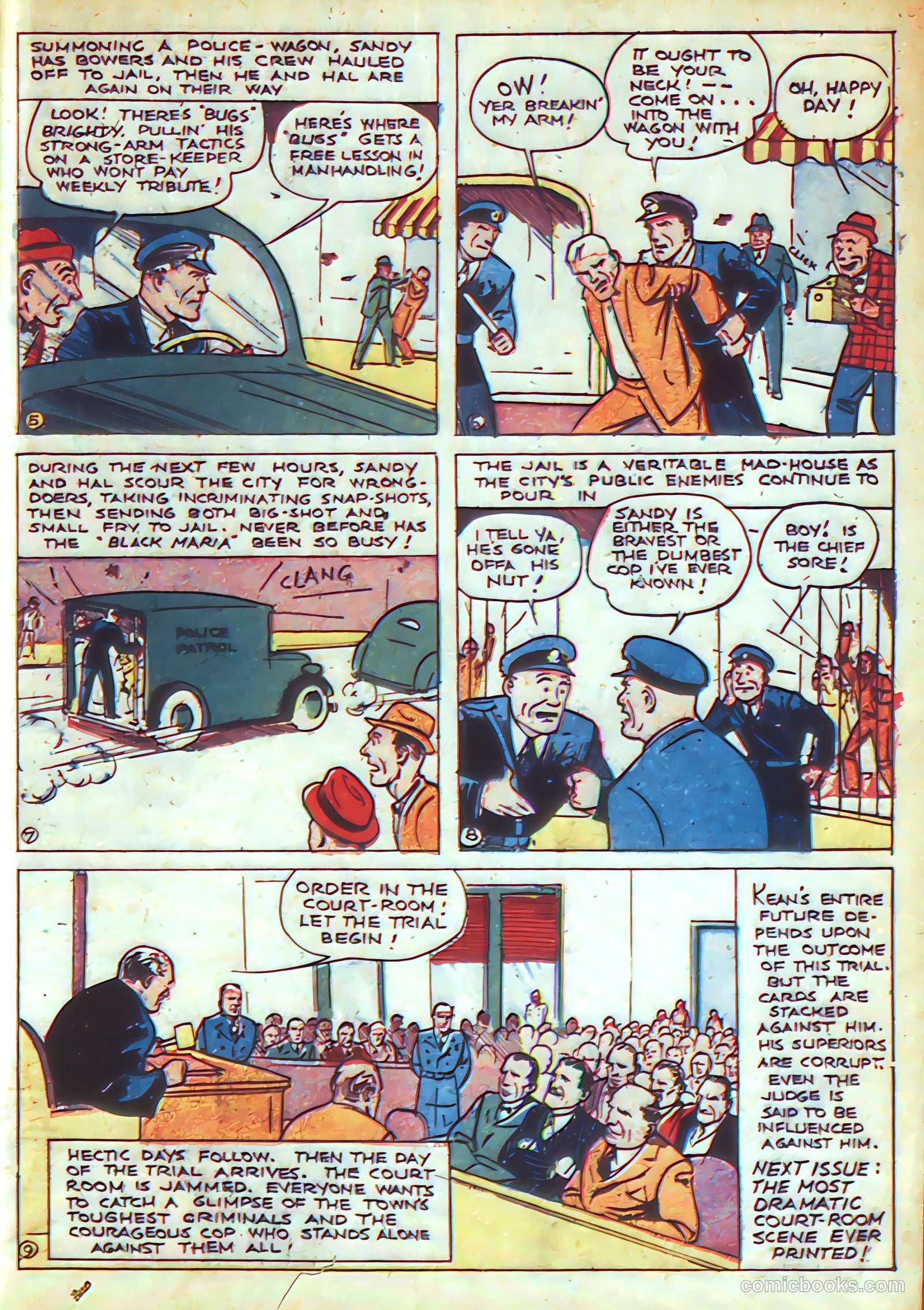 More Fun Comics #21 (1937) — page 60