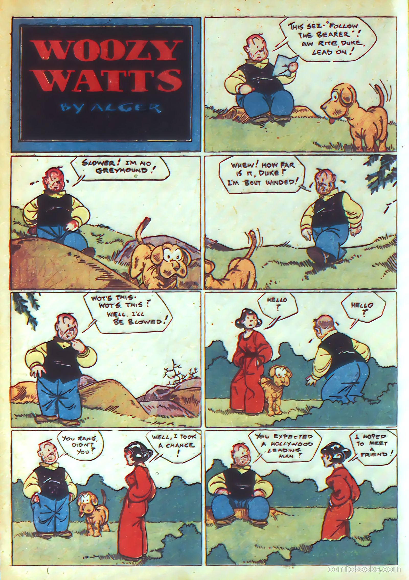 More Fun Comics #21 (1937) — page 61