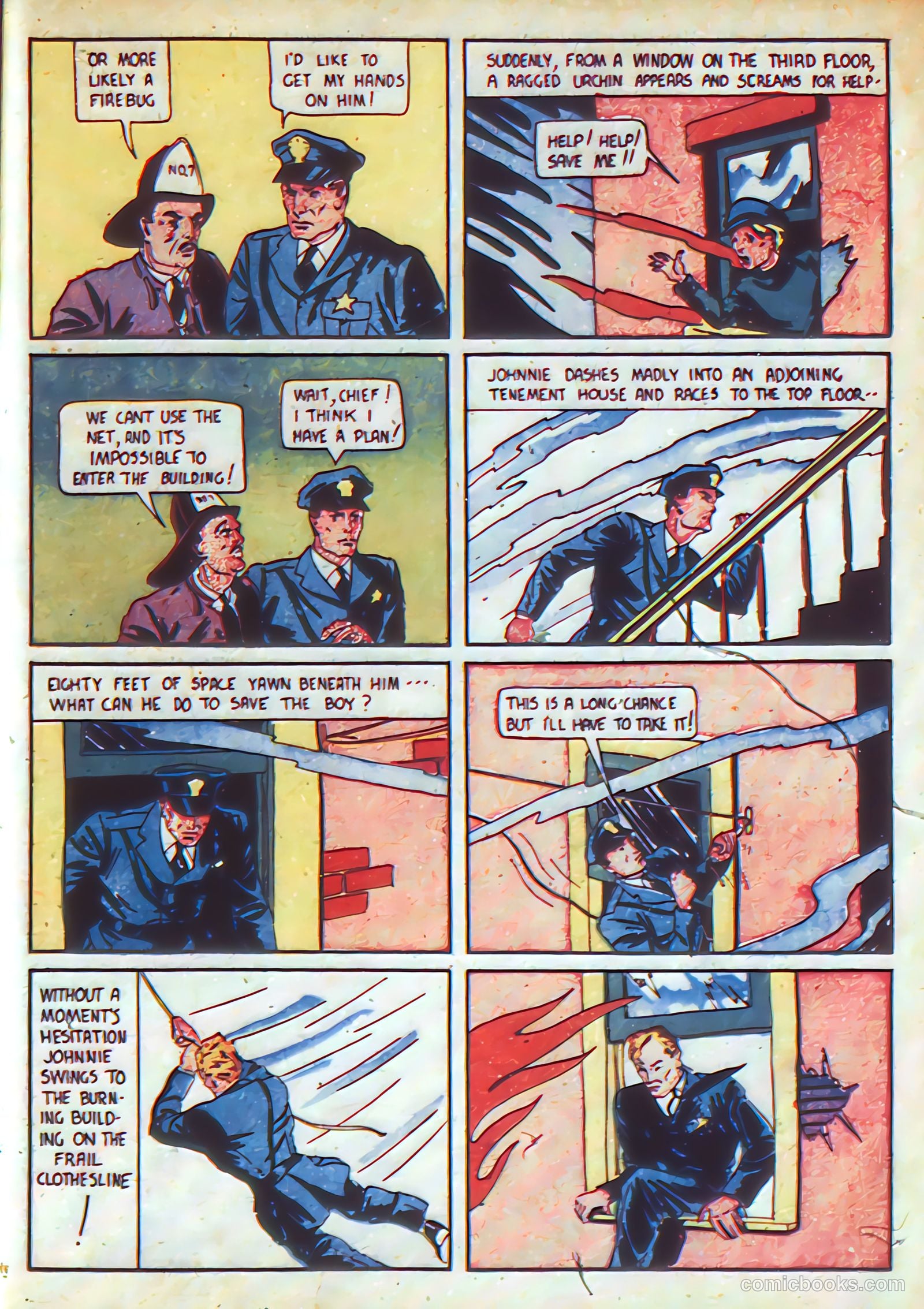 More Fun Comics #21 (1937) — page 64