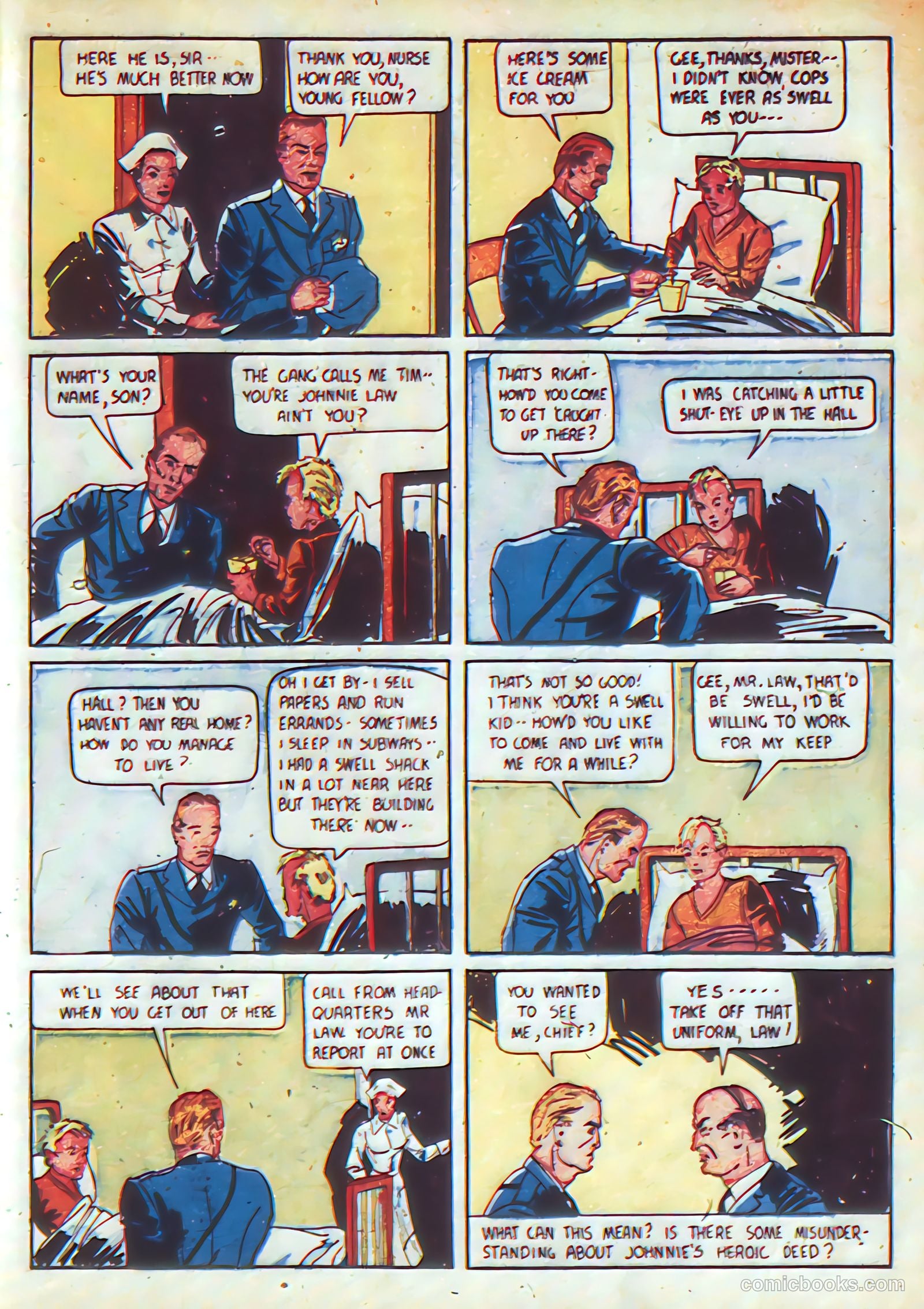 More Fun Comics #21 (1937) — page 66
