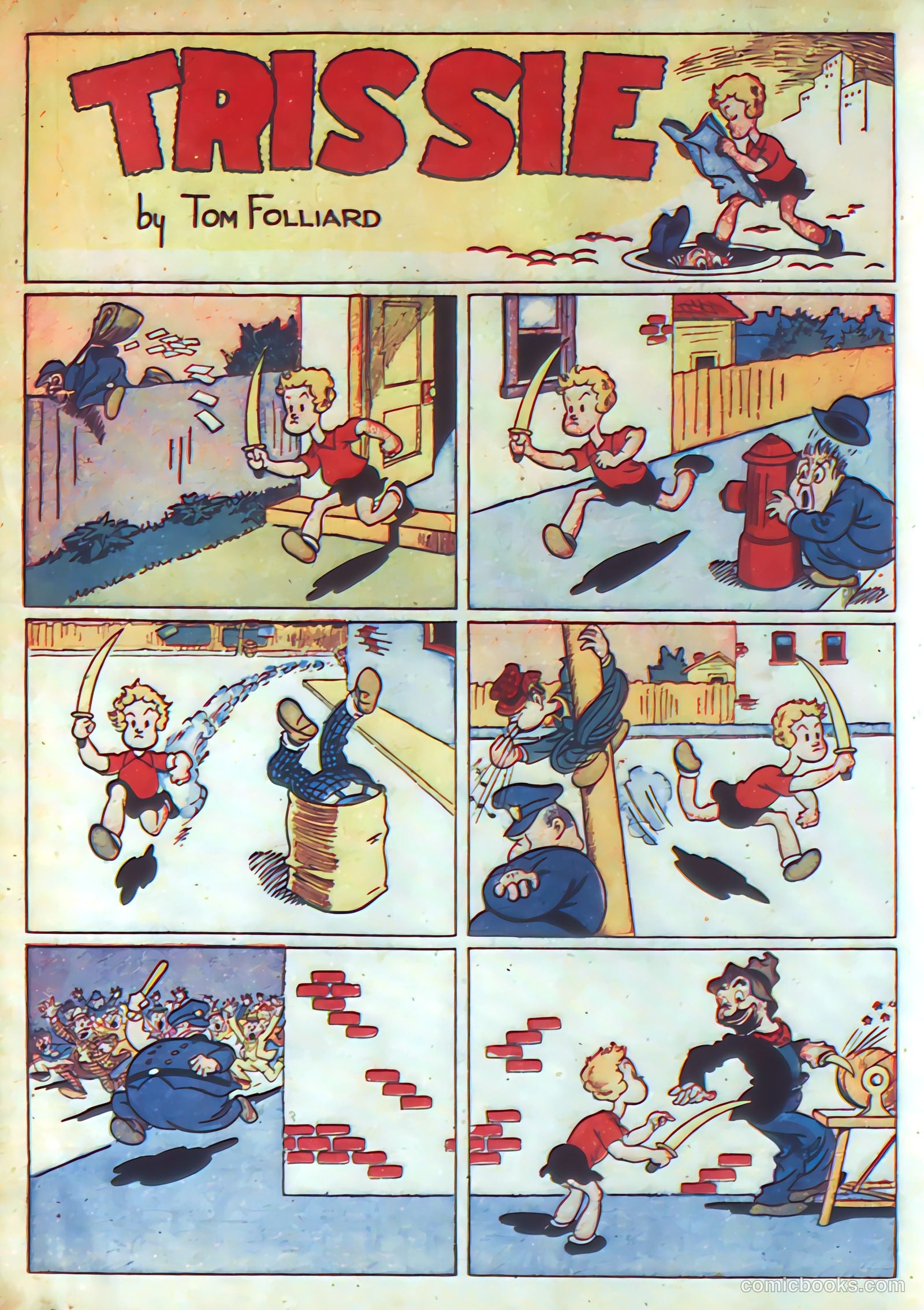 More Fun Comics #21 (1937) — page 67