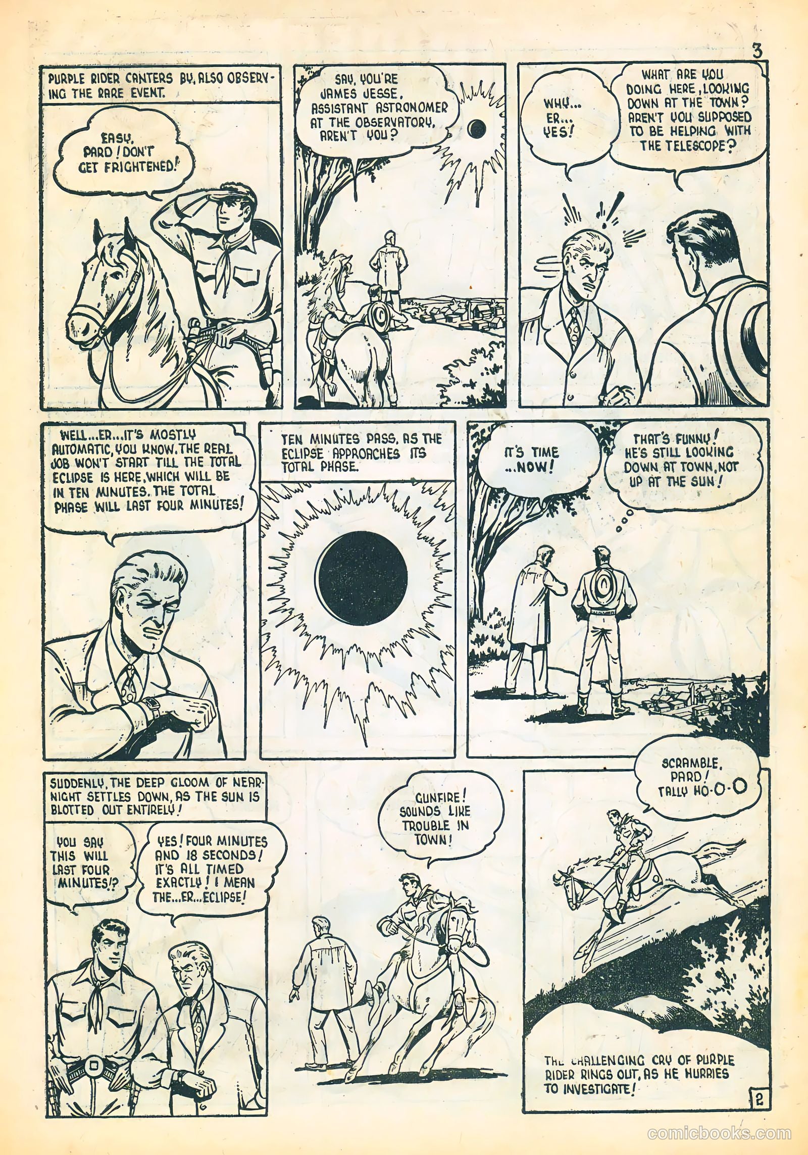 Three Aces Comics v4 #3 (1945) — page 3