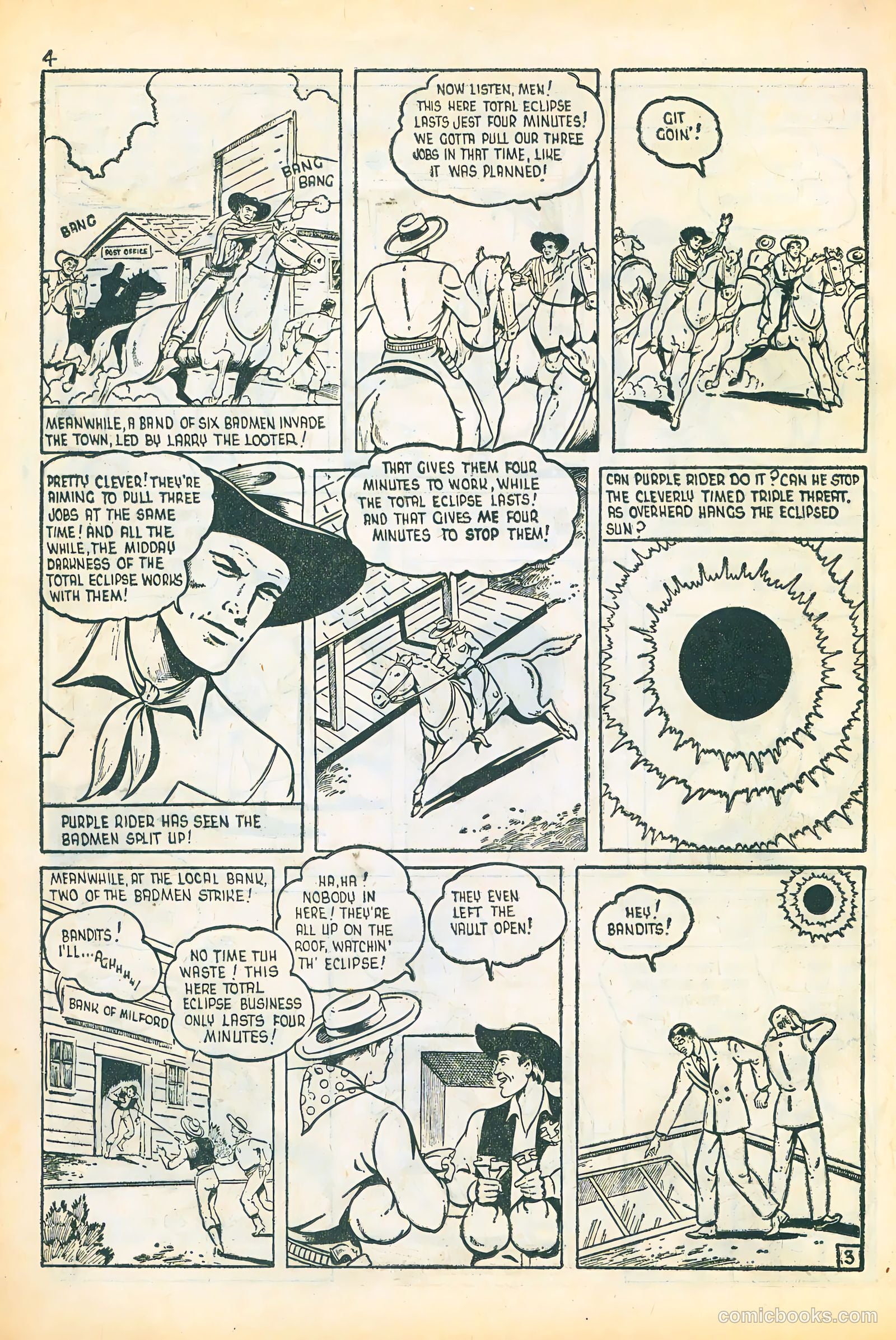 Three Aces Comics v4 #3 (1945) — page 4