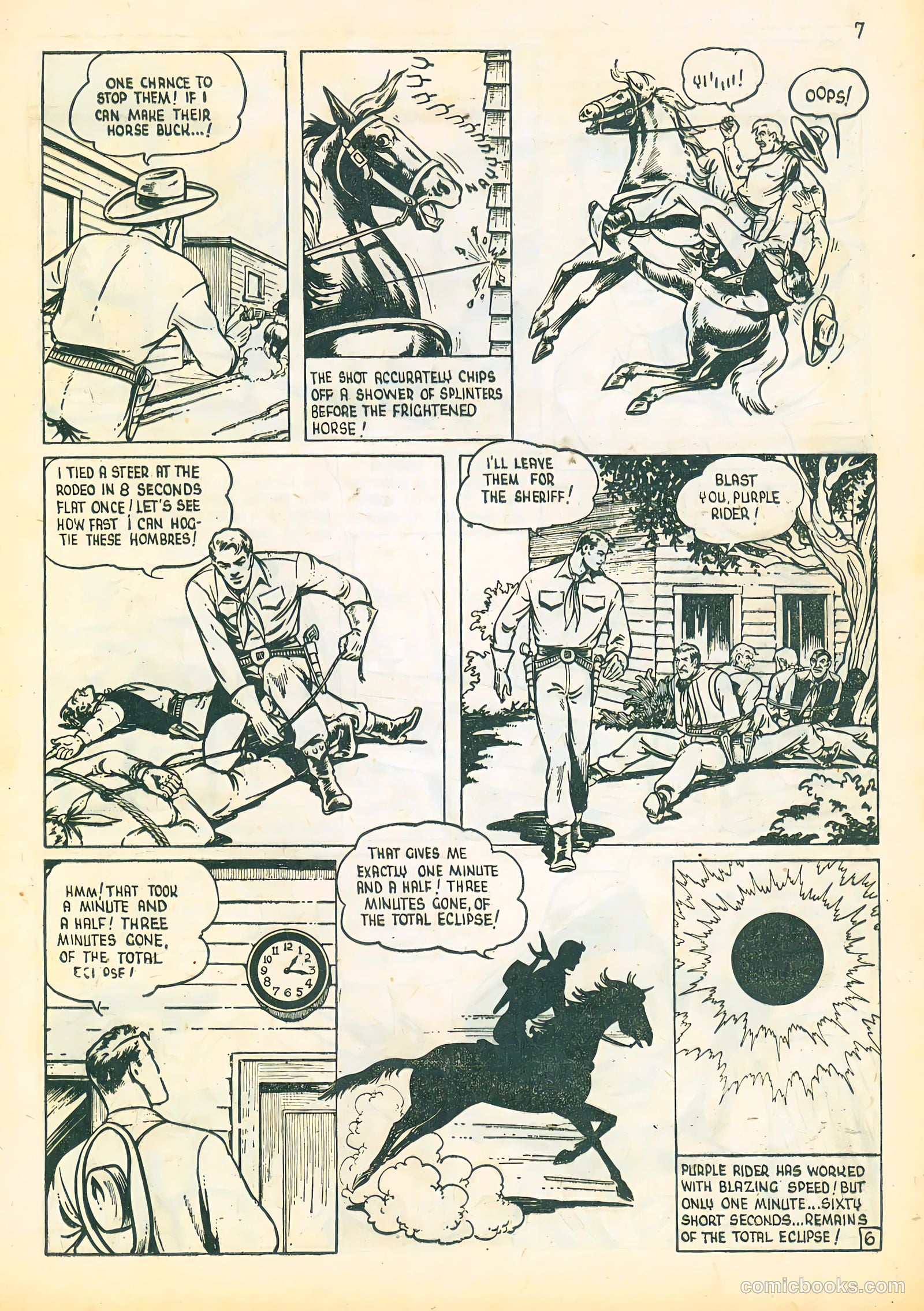 Three Aces Comics v4 #3 (1945) — page 7