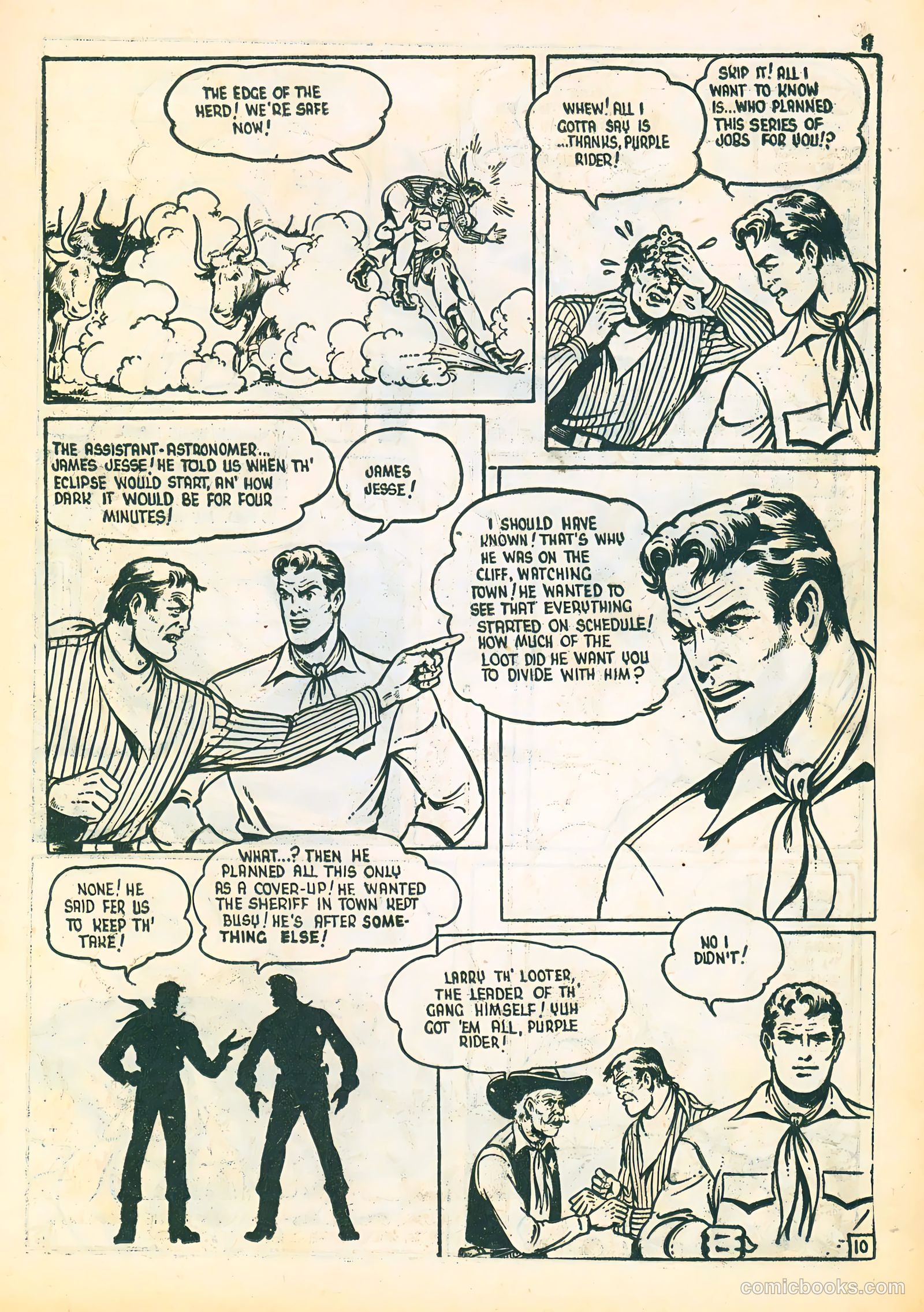Three Aces Comics v4 #3 (1945) — page 11