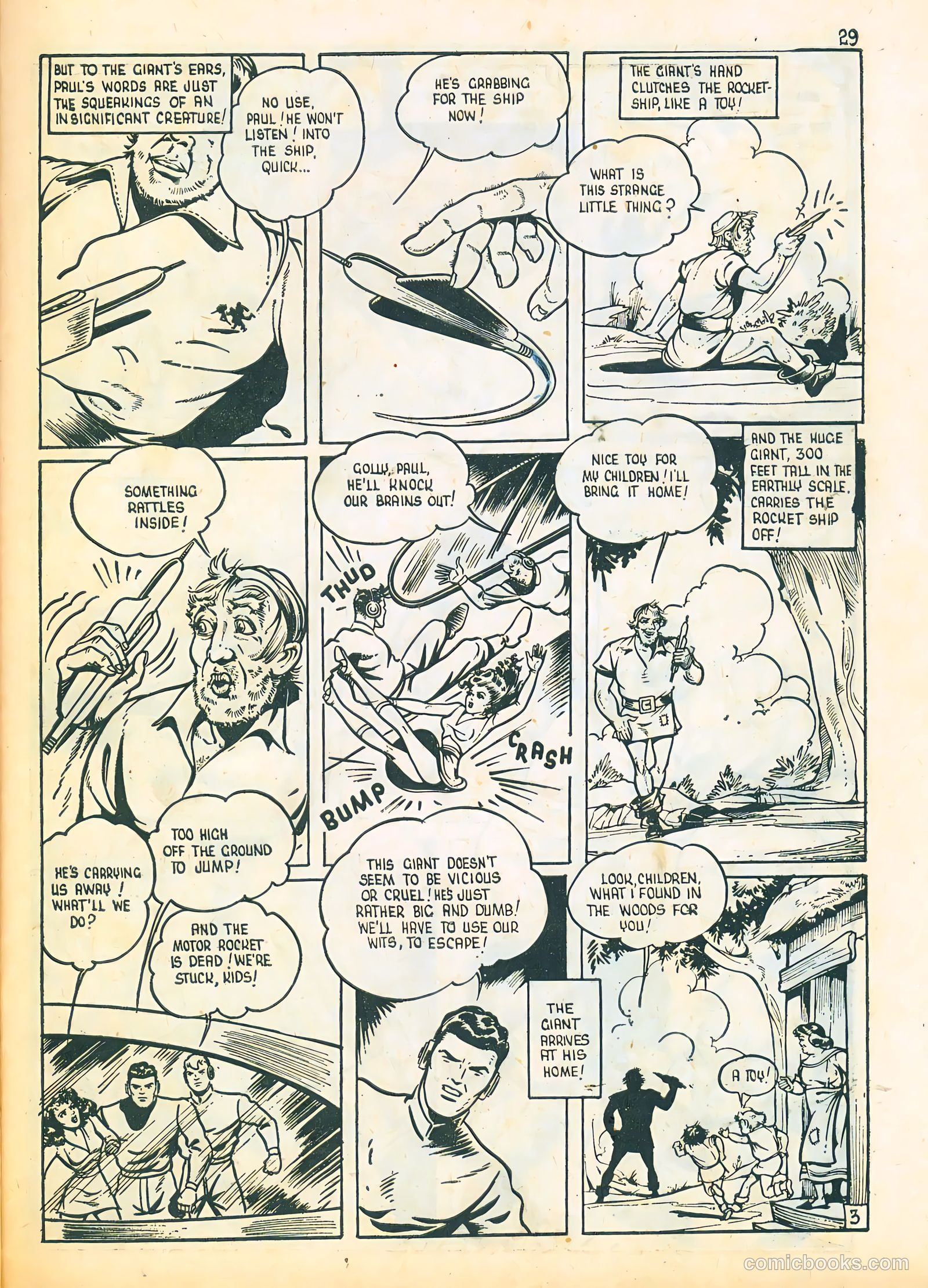Three Aces Comics v4 #3 (1945) — page 29