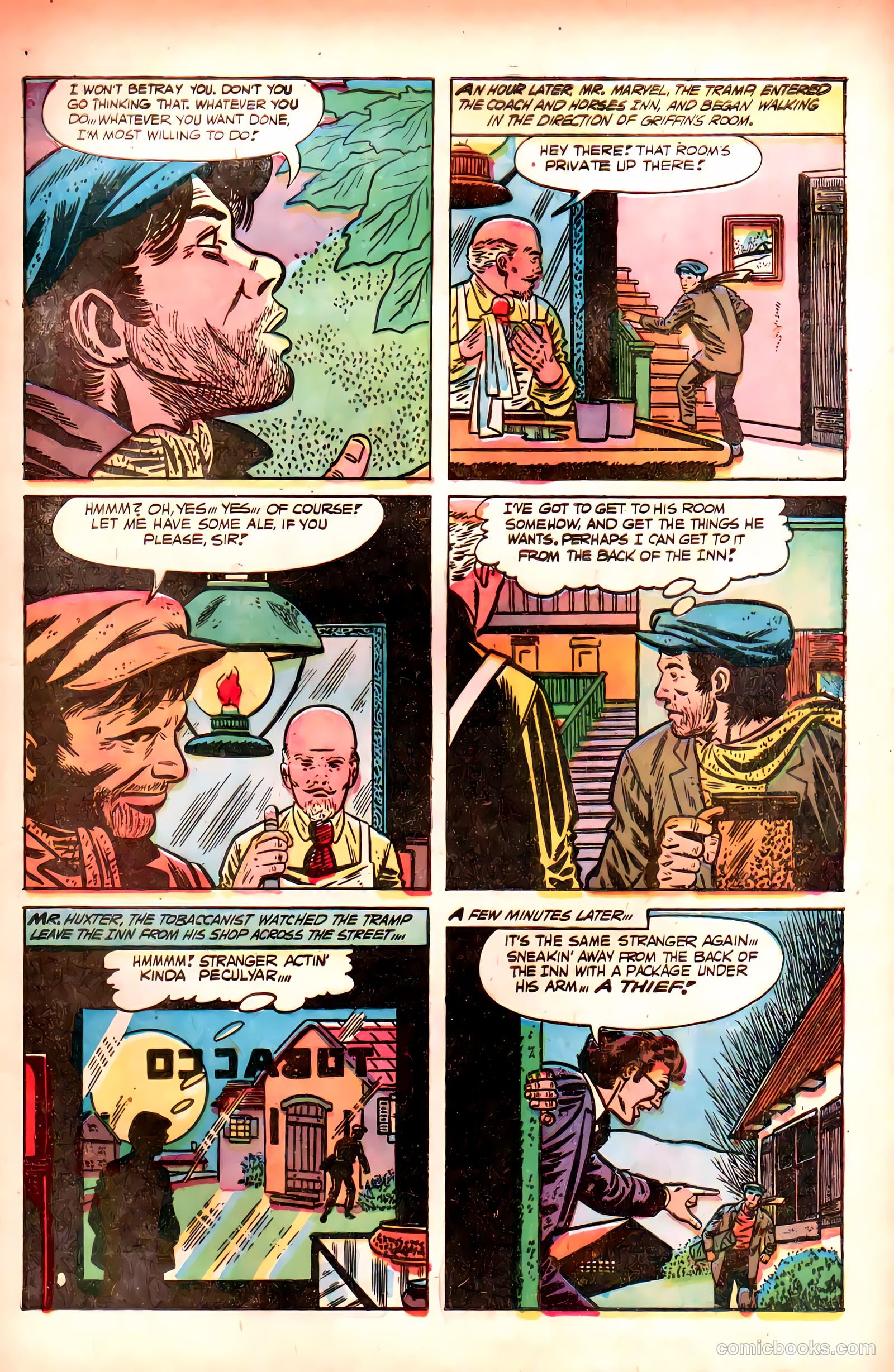 Superior Stories 1 - The Invisible Man #1 (1955) — page 9