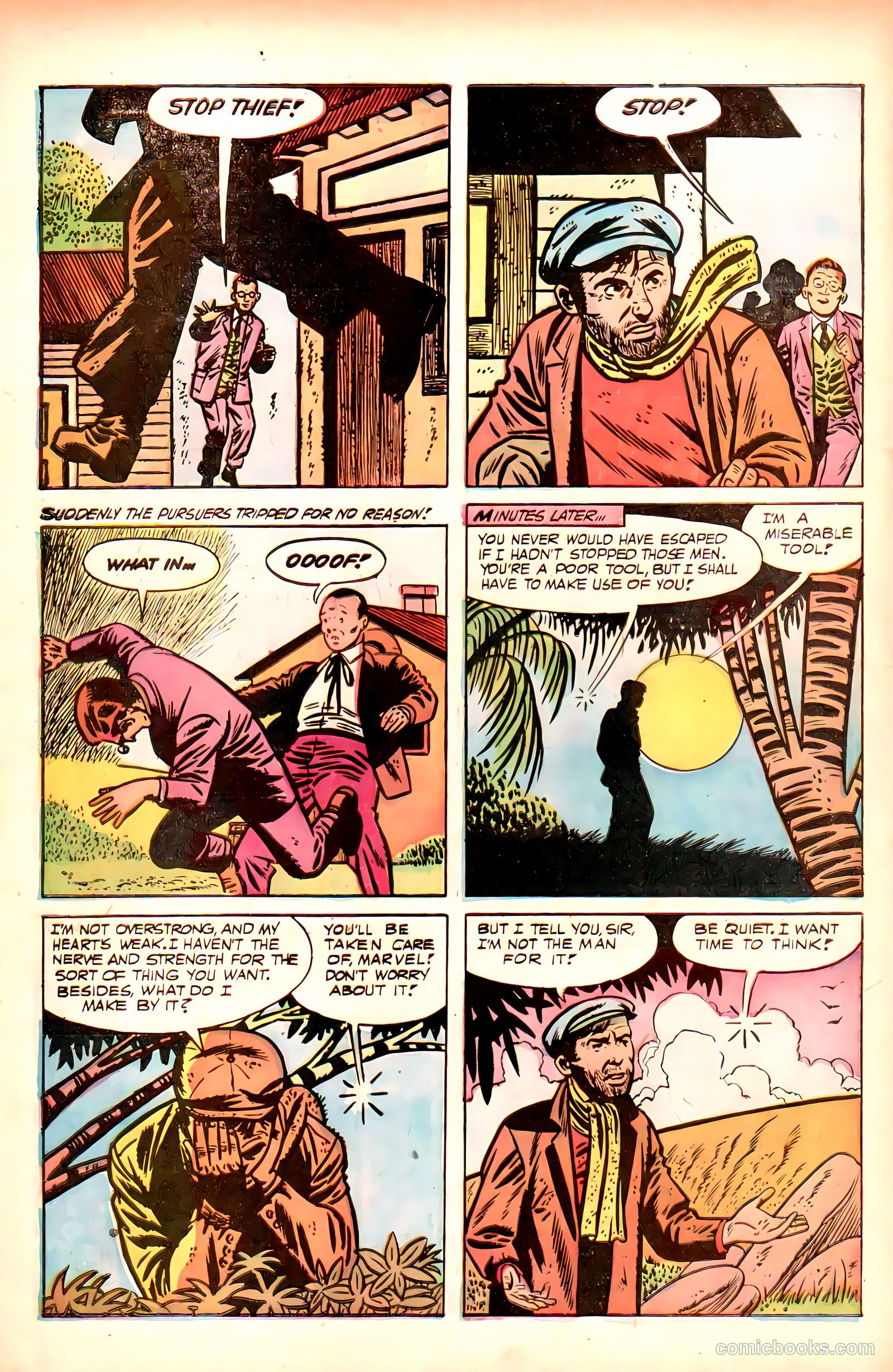 Superior Stories 1 - The Invisible Man #1 (1955) — page 10