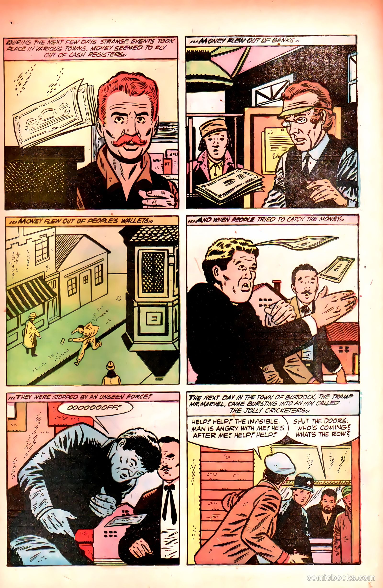 Superior Stories 1 - The Invisible Man #1 (1955) — page 11