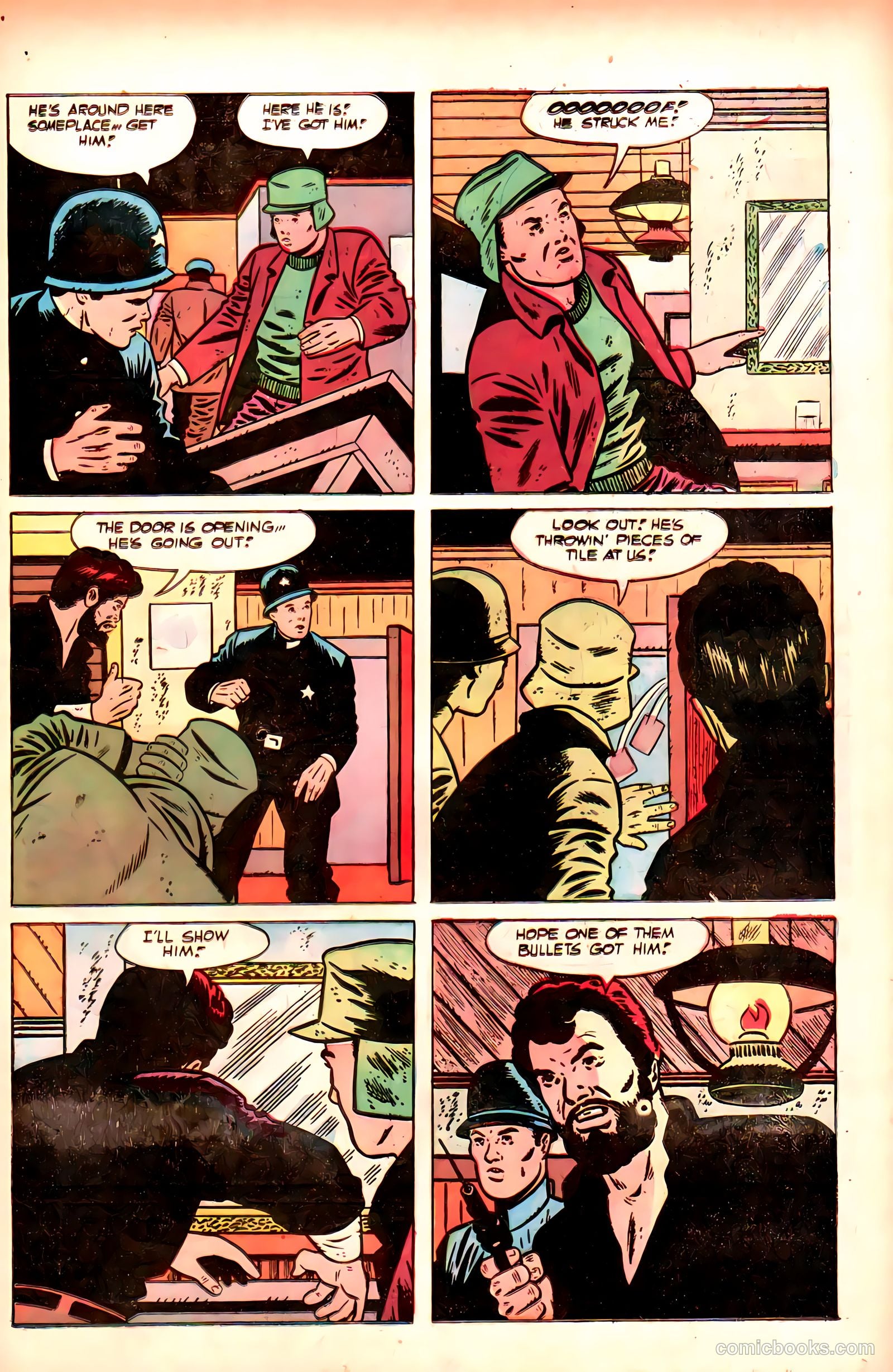 Superior Stories 1 - The Invisible Man #1 (1955) — page 13