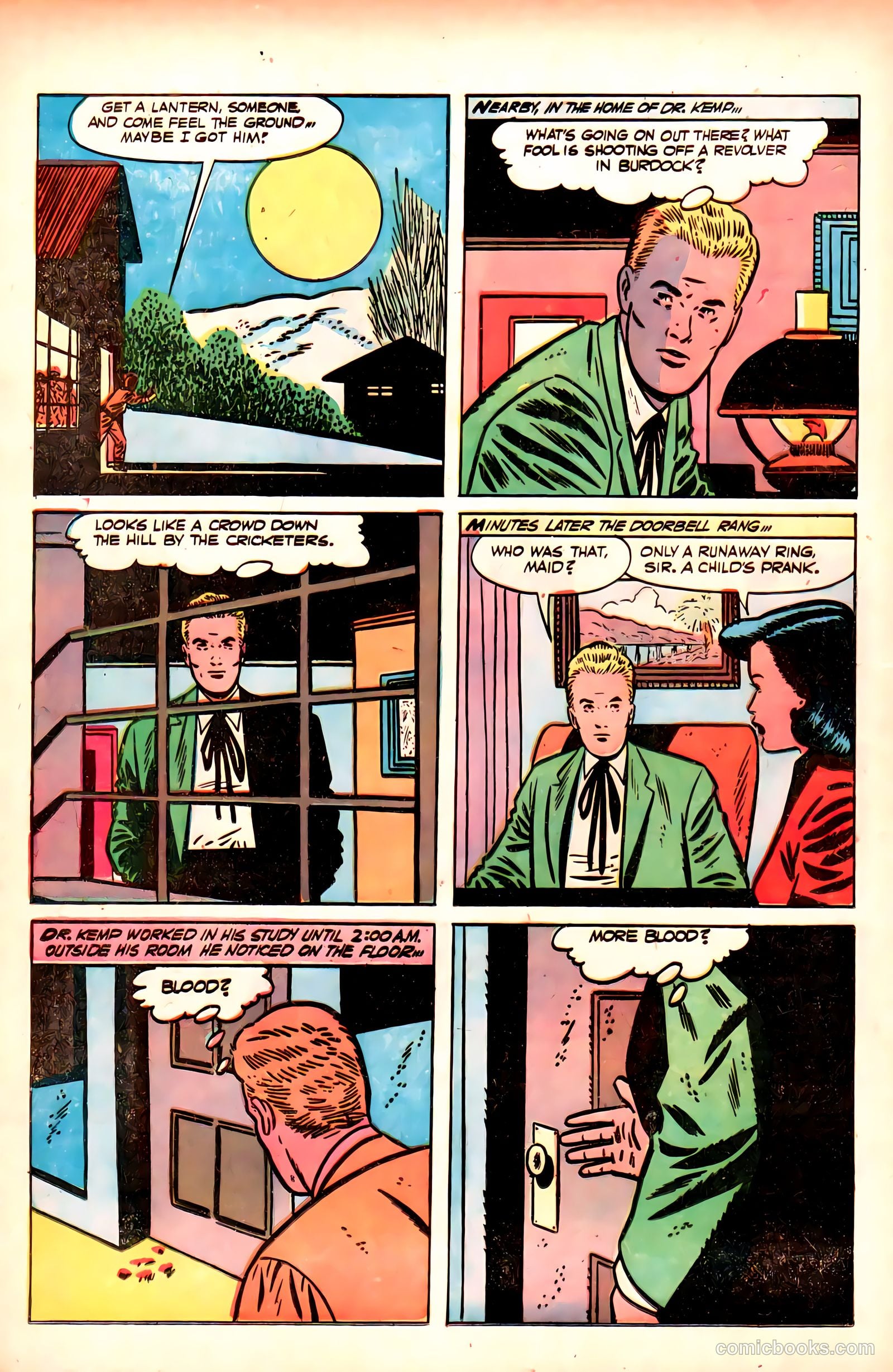 Superior Stories 1 - The Invisible Man #1 (1955) — page 14