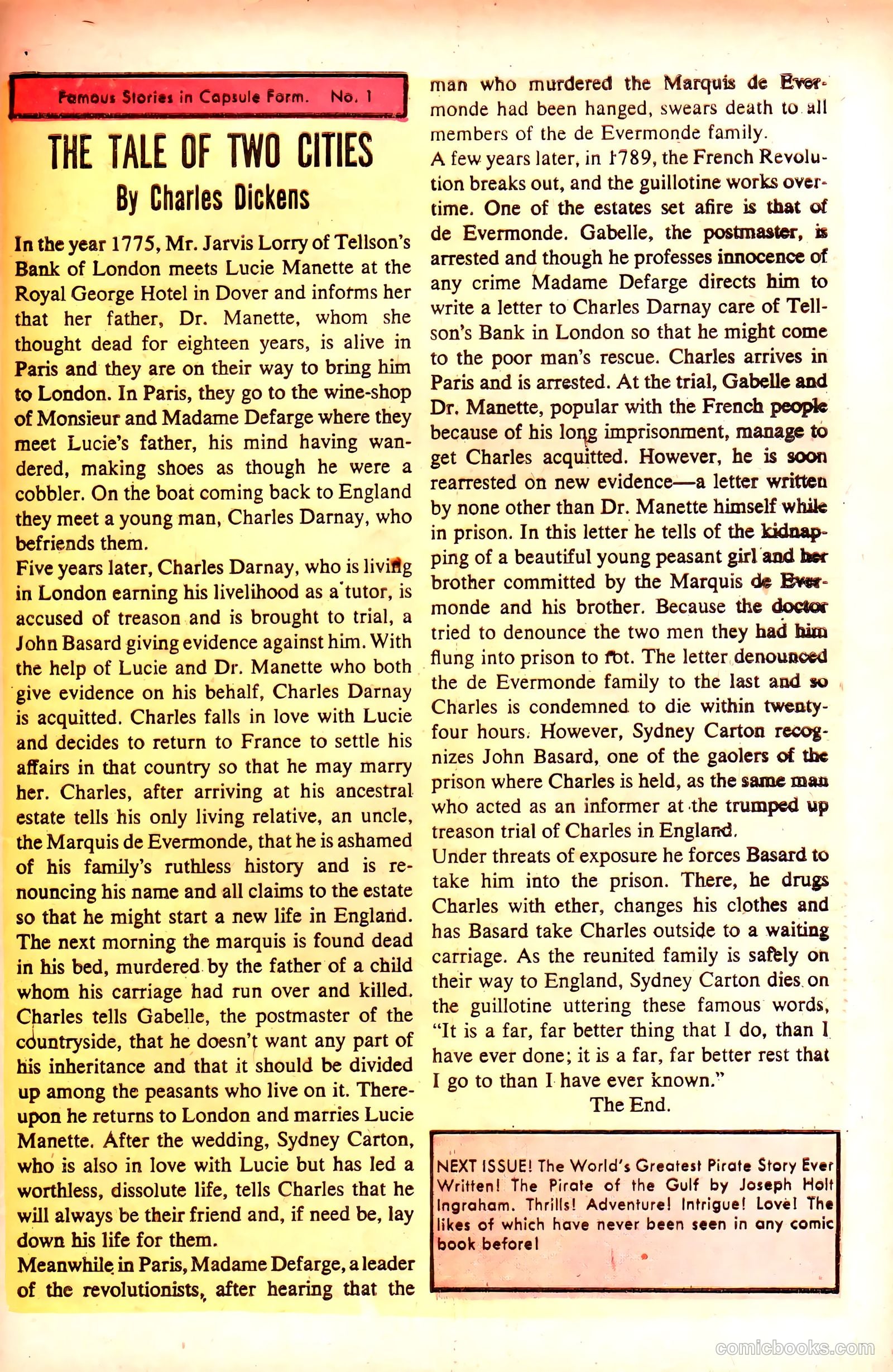 Superior Stories 1 - The Invisible Man #1 (1955) — page 31