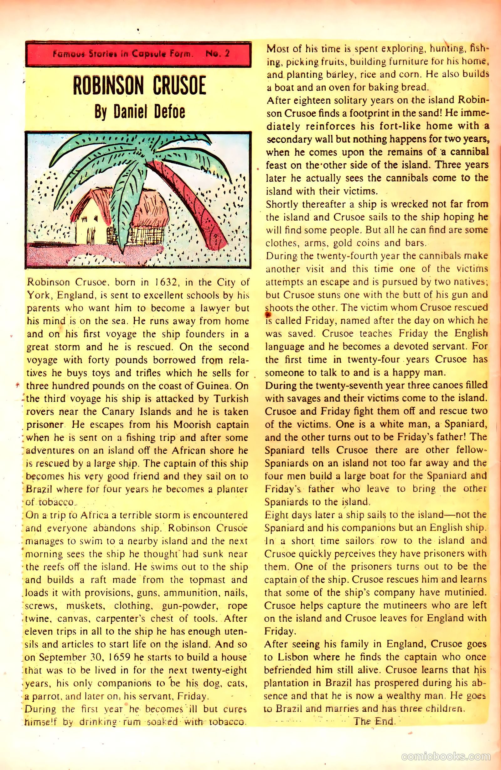 Superior Stories 1 - The Invisible Man #1 (1955) — page 32