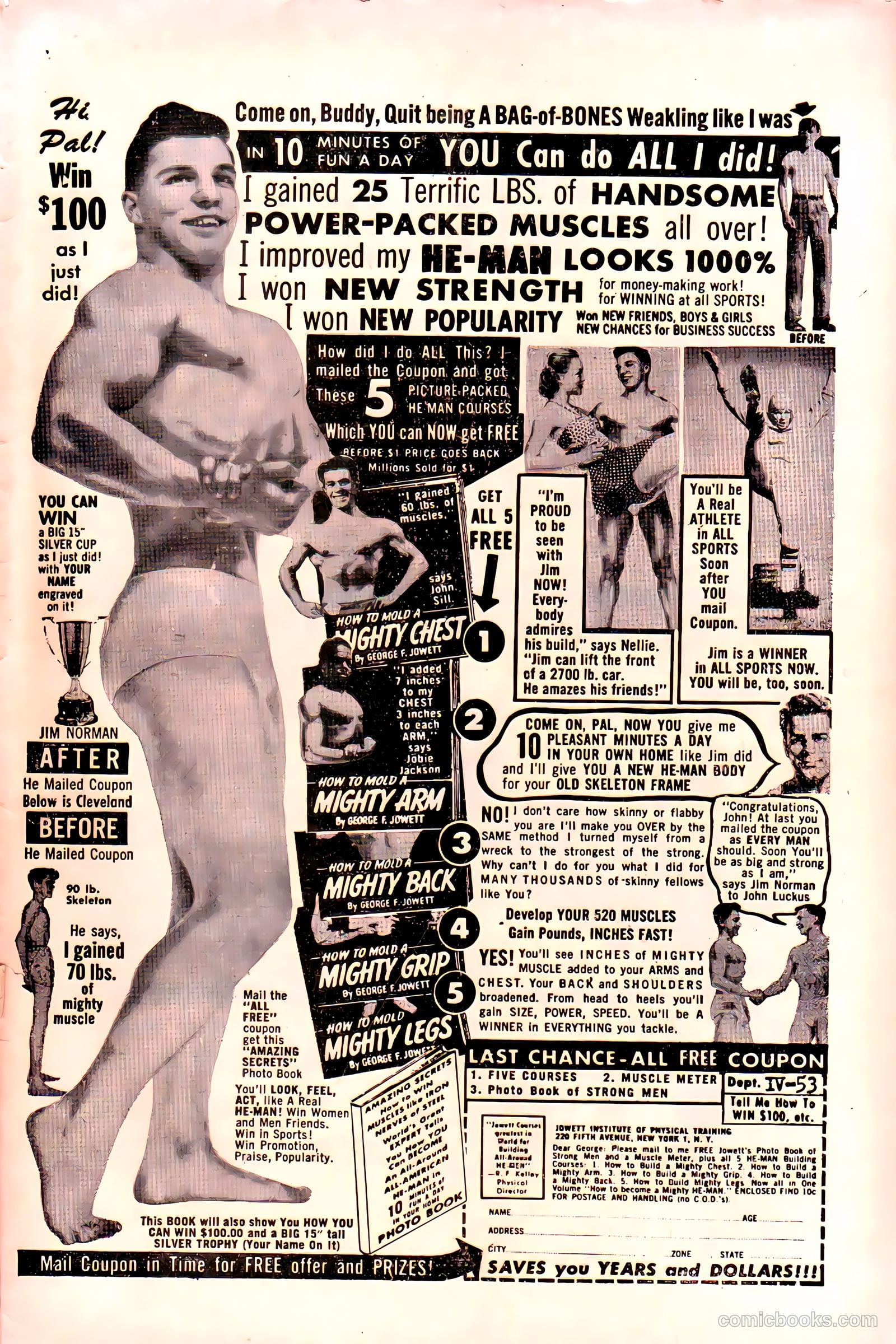 Superior Stories 1 - The Invisible Man #1 (1955) — page 35