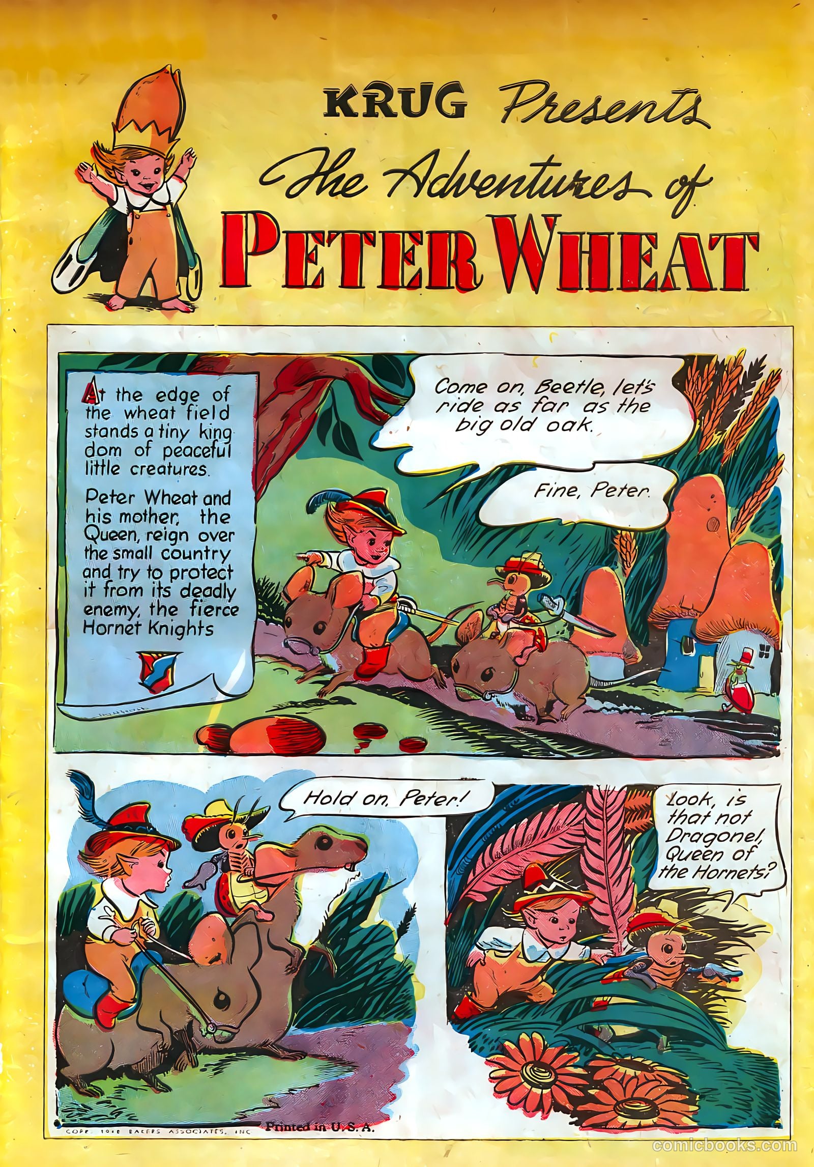 The Adventures of Peter Wheat #1