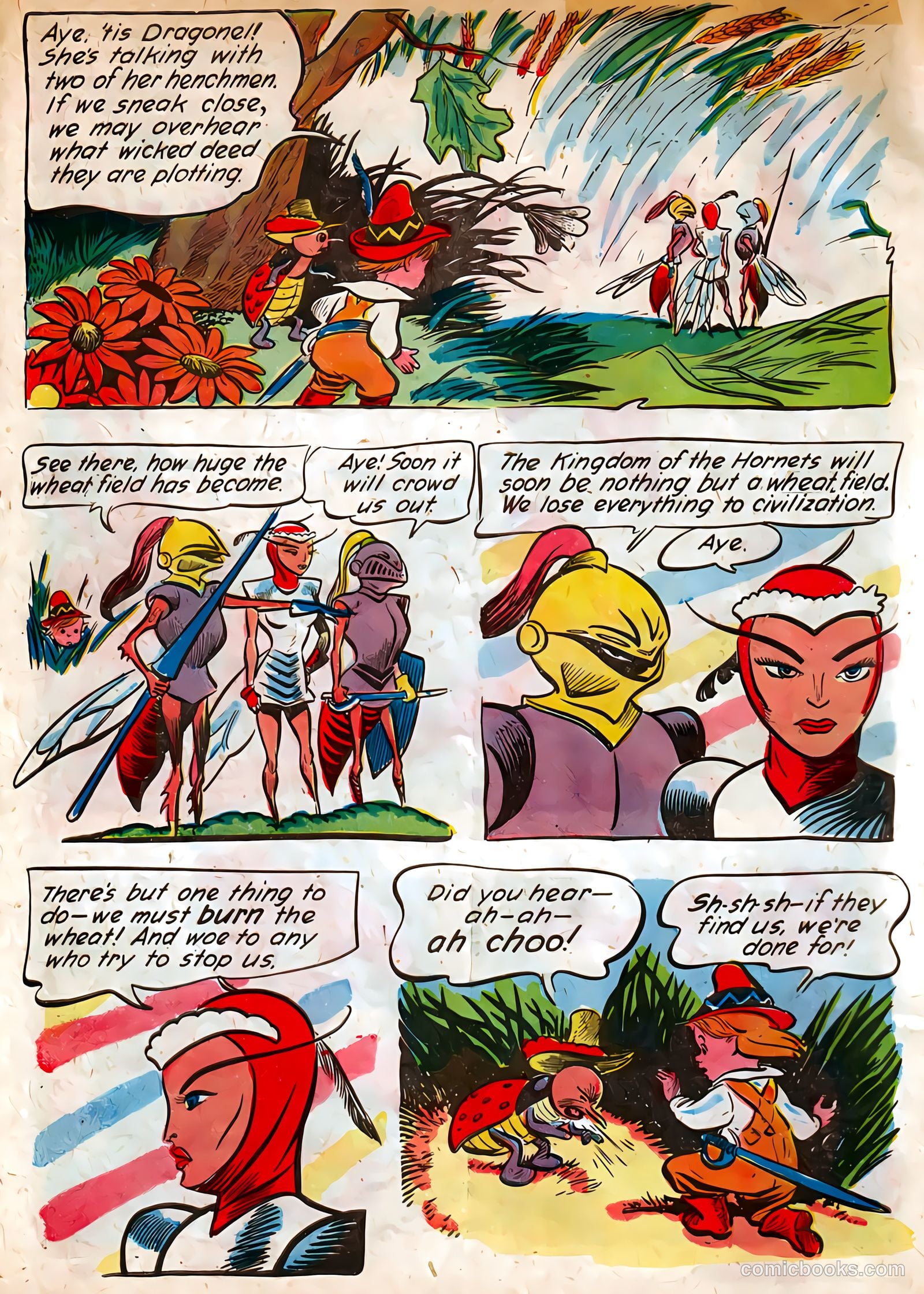 The Adventures of Peter Wheat #1 (1948) — page 2