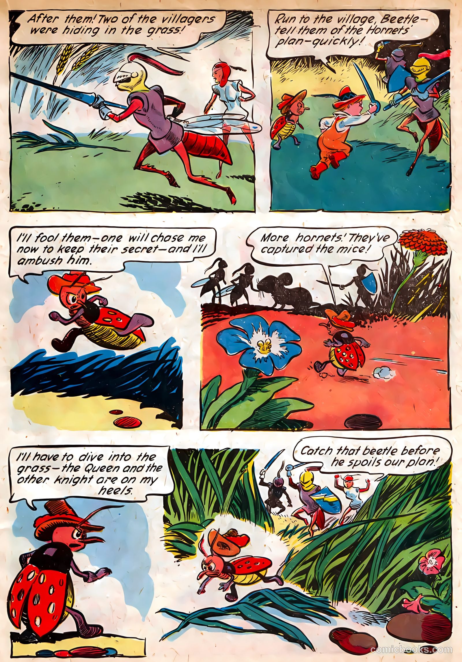The Adventures of Peter Wheat #1 (1948) — page 3